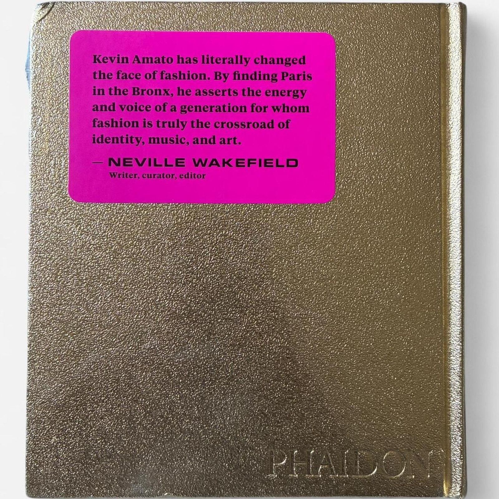 Rick Owens Kevin Amato: The Importants Golden hardcover book Rick owens Size ONE SIZE - 2 Thumbnail