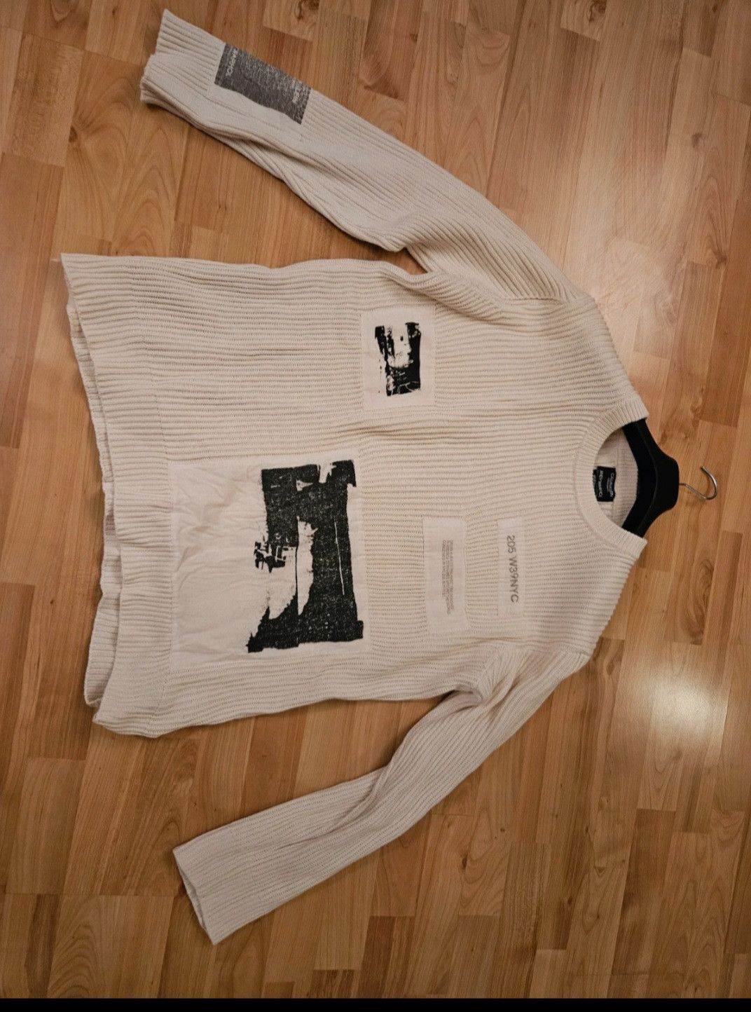 Calvin Klein - Andy Warhol patchwork Sweater/Knit