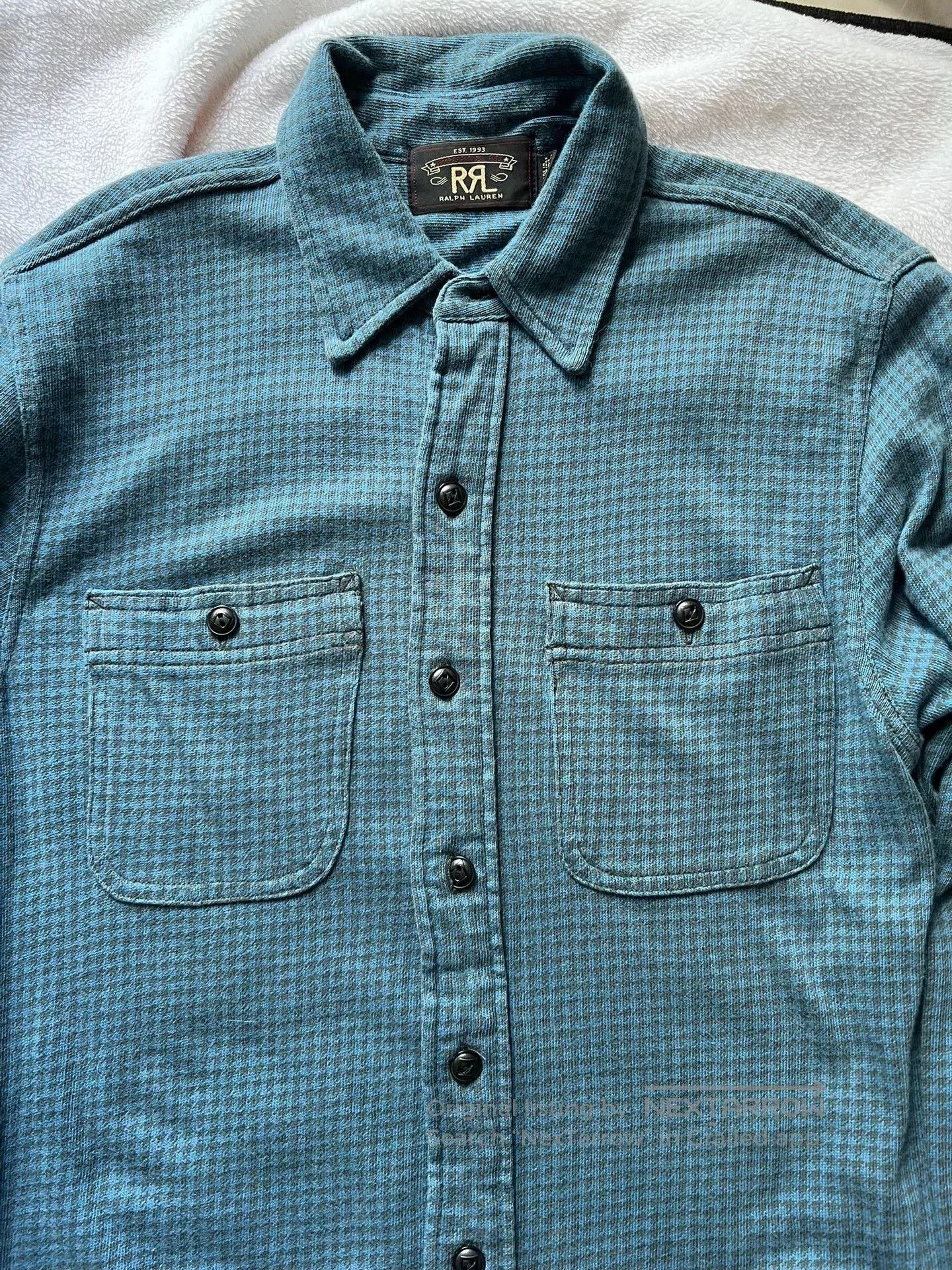 RRL Ralph Lauren RRL Blue. Size US S / EU 44-46 / 1 - 5 Thumbnail
