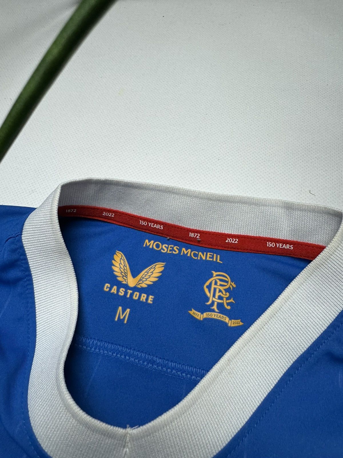 Castore Rare vintage Castore Rangers jersey #16 Ramsey y2k Size US M / EU 48-50 / 2 - 7 Thumbnail