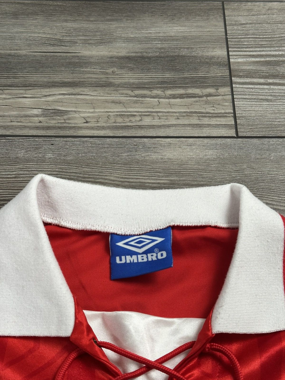 Umbro Rare Vintage Manchester United Sharp 92/93 Umbro Soccer Kit Size US M / EU 48-50 / 2 - 4 Thumbnail