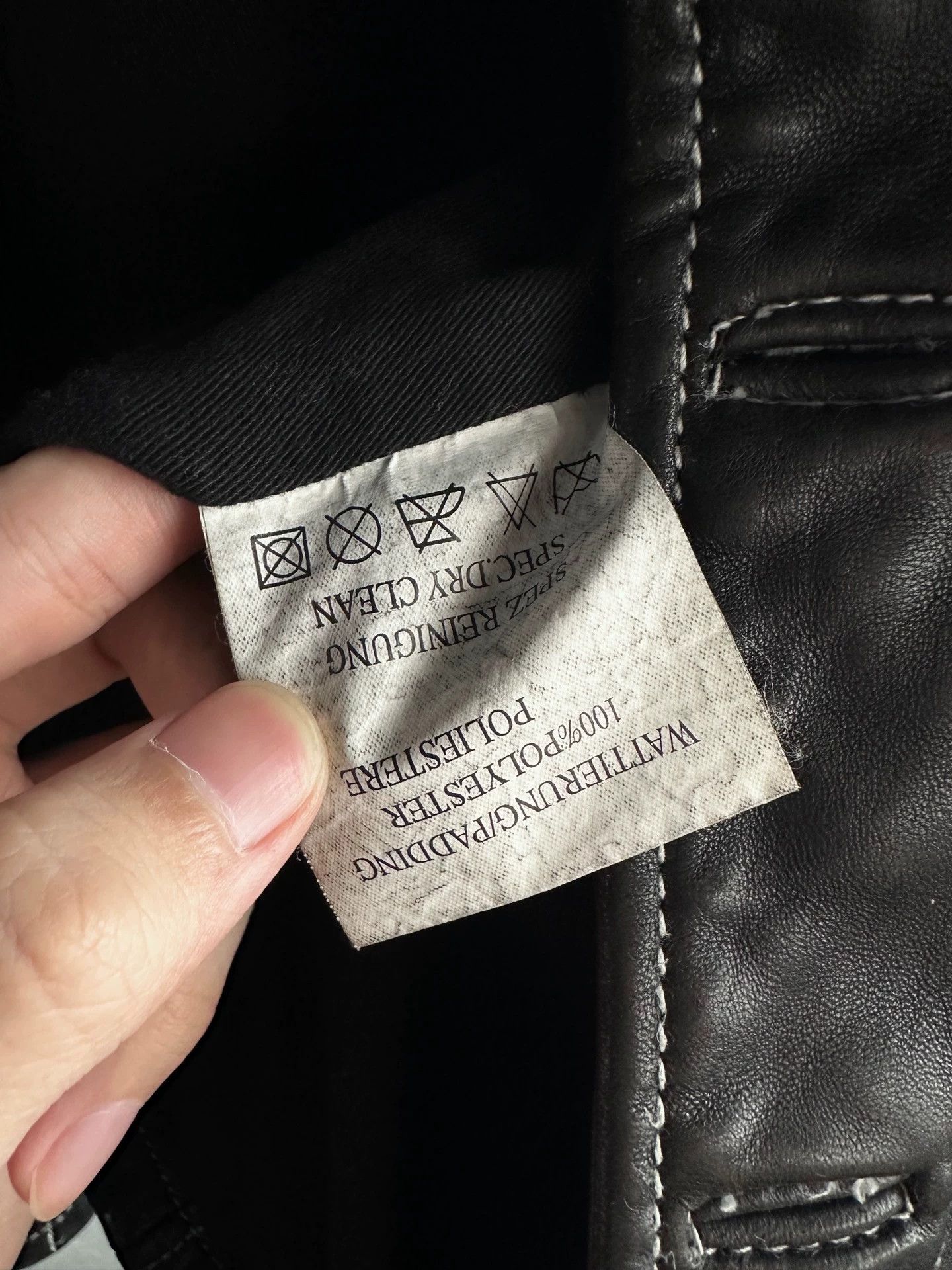 Jean Paul Gaultier Jean Paul Gaultier Four-Pocket Topstitched Sheepskin Jacket Size US L / EU 52-54 / 3 - 7 Thumbnail