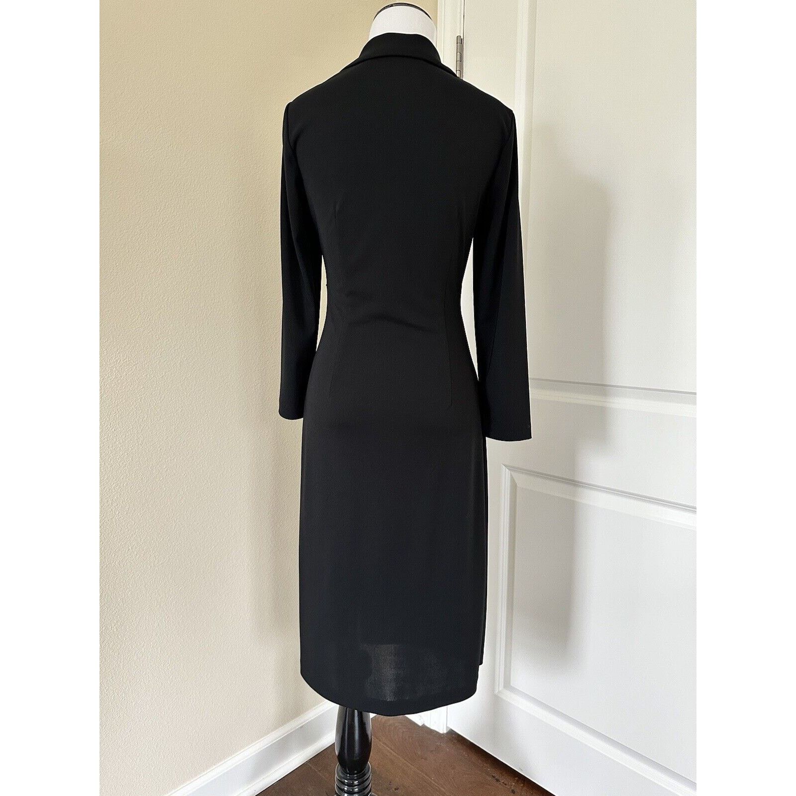 Nicole Miller Nicole Miller Black Cocktail/ Business Dress Size S Size S / US 4 / IT 40 - 6 Thumbnail