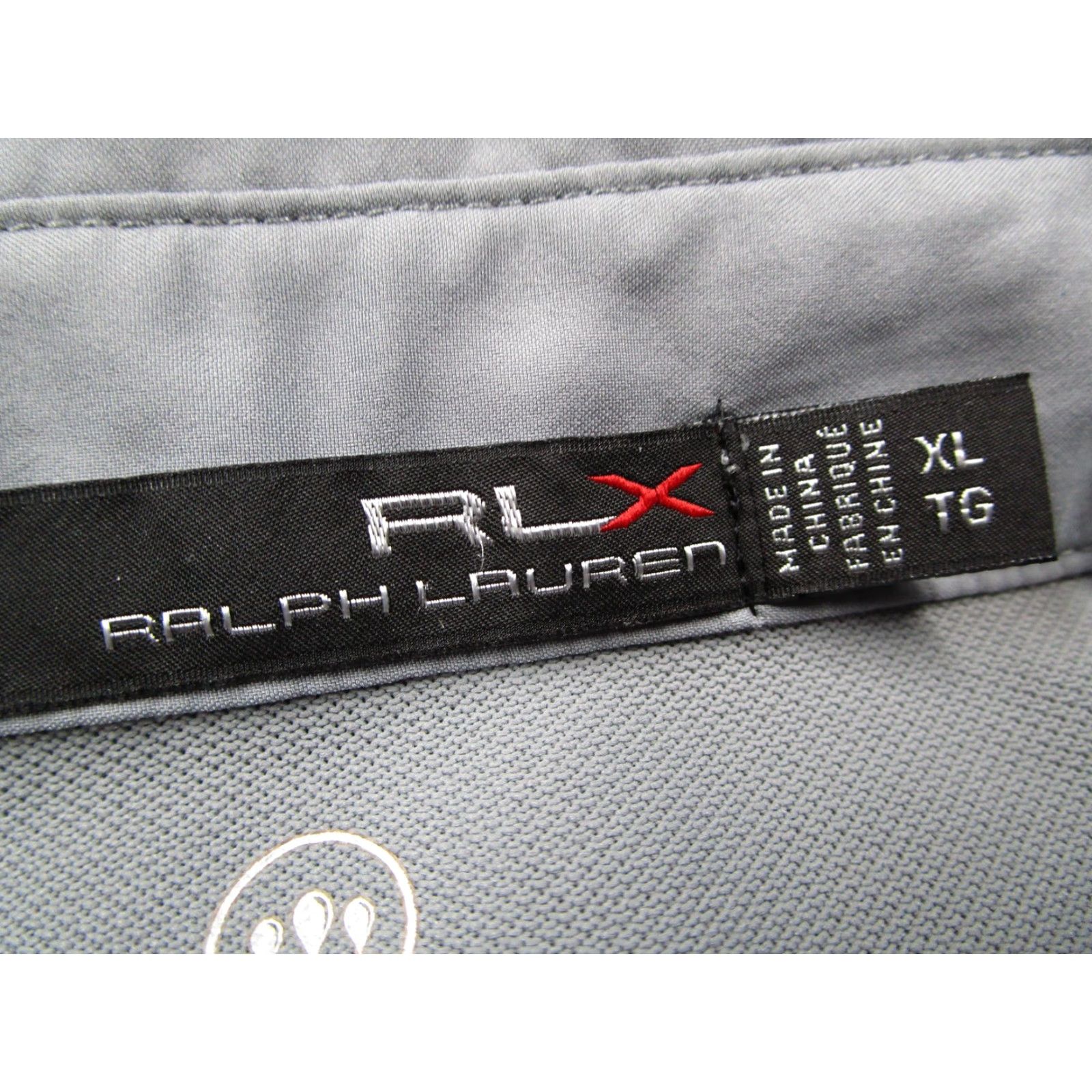 Ralph Lauren RLX Ralph Lauren Polo Shirt Mens XL Gray Performance Golf Stretch Pocket Logo Size US XL / EU 56 / 4 - 3 Thumbnail