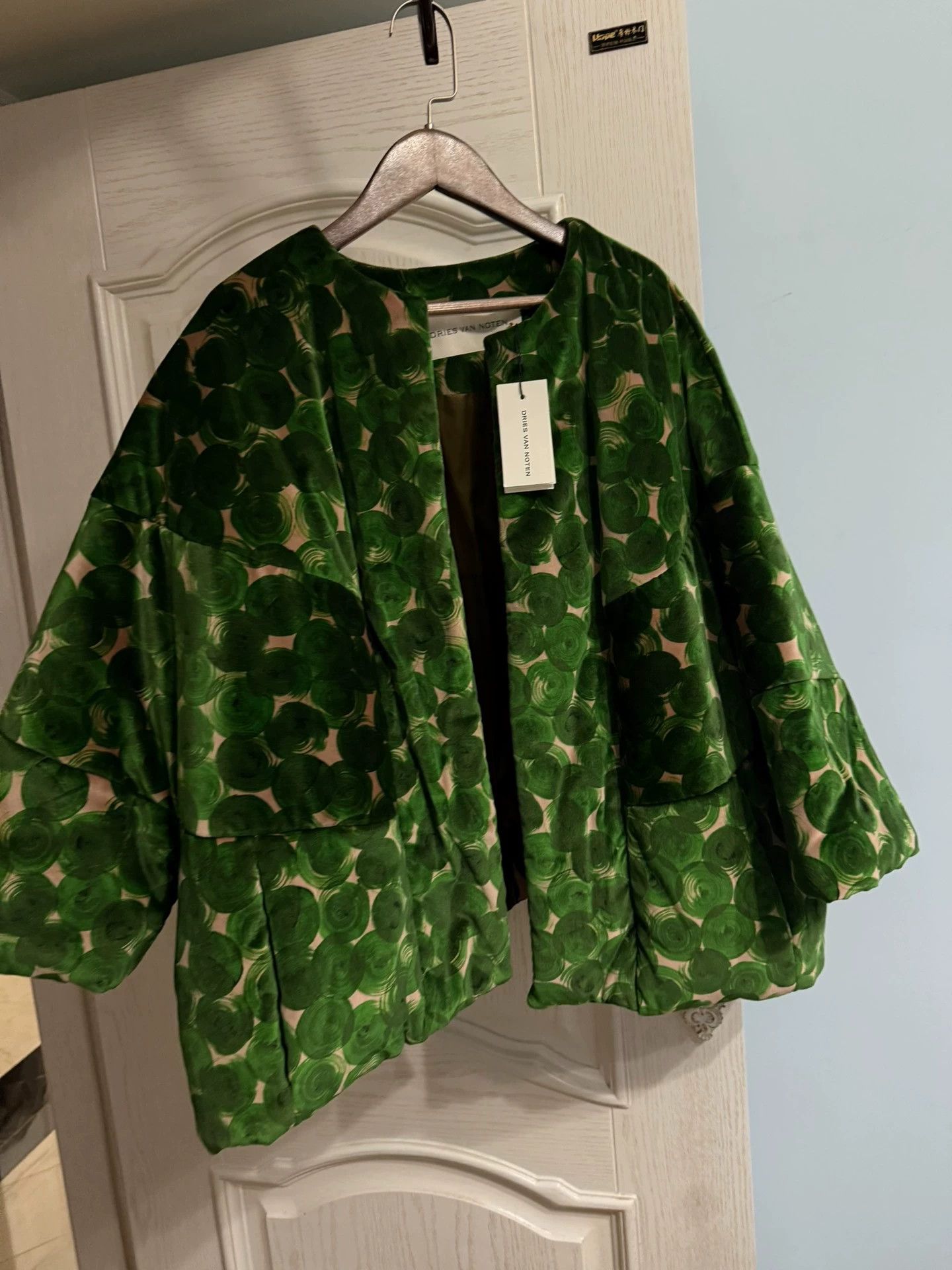 Dries Van Noten DVN cotton puffer jacket Size XS / US 0-2 / IT 36-38 - 2 Thumbnail