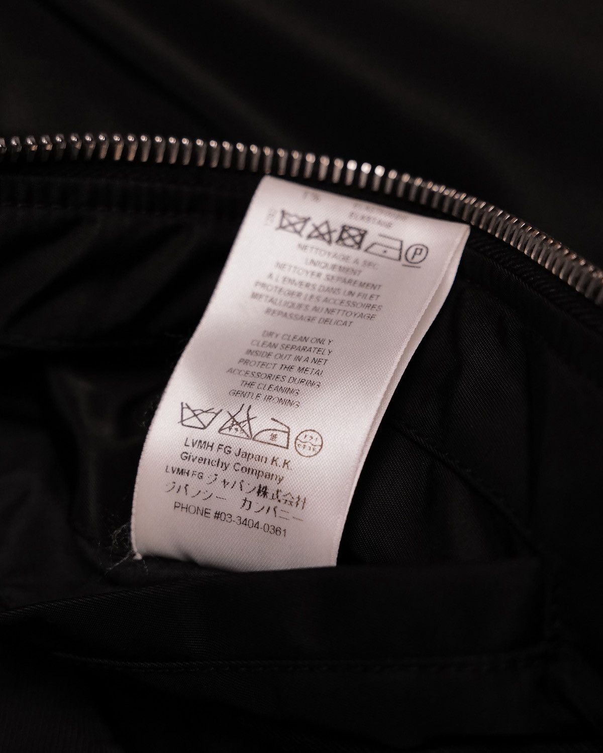 Givenchy Givenchy 2014 F/W Shell Bomber Jacket - Mens Size 50EU (M/L) Size US M / EU 48-50 / 2 - 8 Thumbnail
