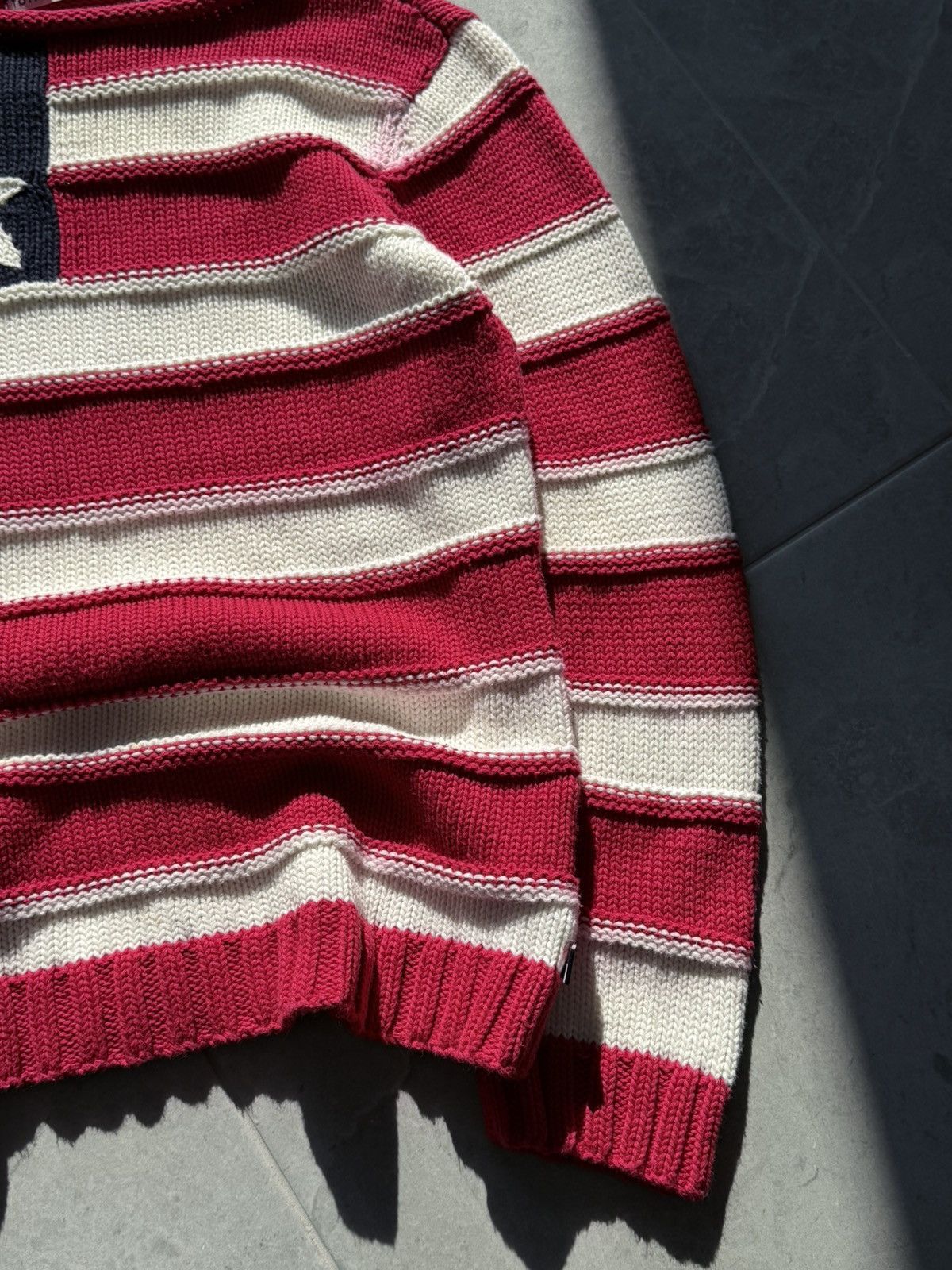Hysteric Glamour Vintage Hysteric Glamour American Flag Knit Sweater Size US M / EU 48-50 / 2 - 3 Thumbnail