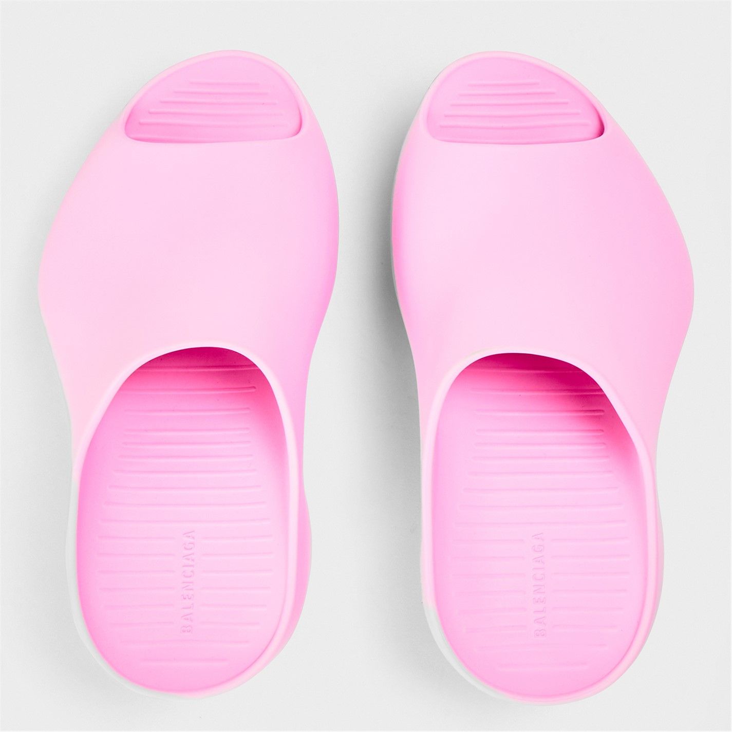Balenciaga o1tr1nto0725 Technoslide Sandals in Pink Size US 5 / IT 35 - 4 Thumbnail
