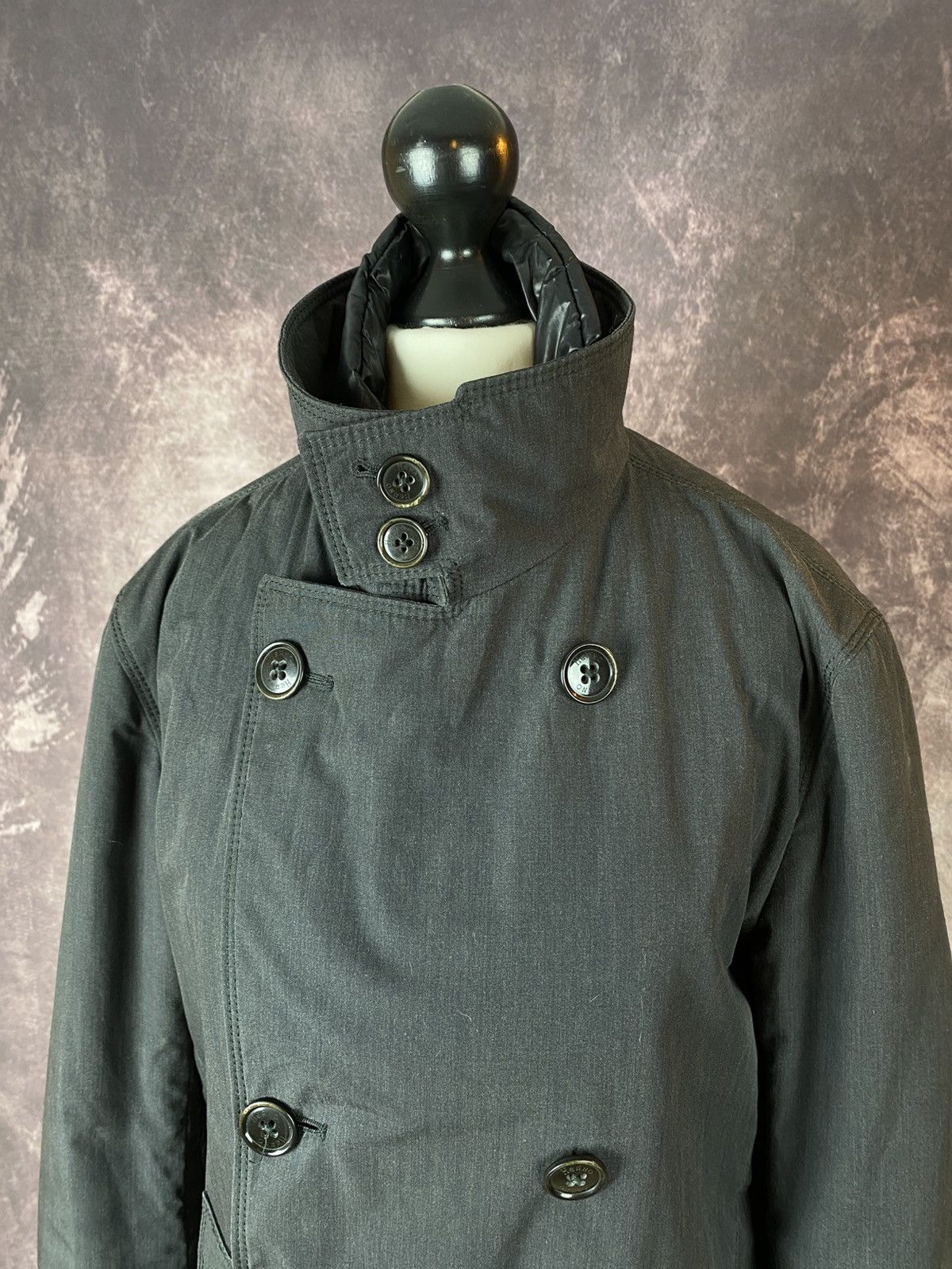 Herno Herno double breasted Insulated Coat Jacket Size: 46 Size US S / EU 44-46 / 1 - 4 Thumbnail