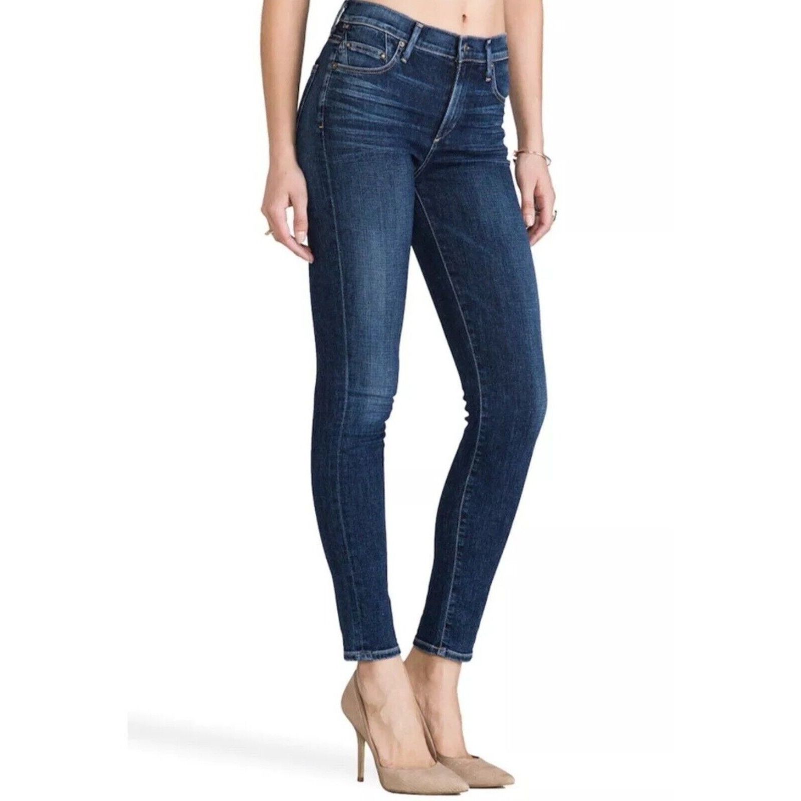 Citizens of Humanity Rocket High Rise Skinny Crispy Wash 27