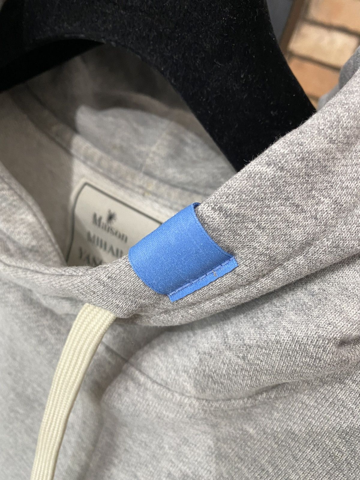 Maison MIHARA YASUHIRO $629 ANIME I LOVE MY MIHARA YASUHIRO DISTRESSED HOODIE Size US L / EU 52-54 / 3 - 3 Thumbnail