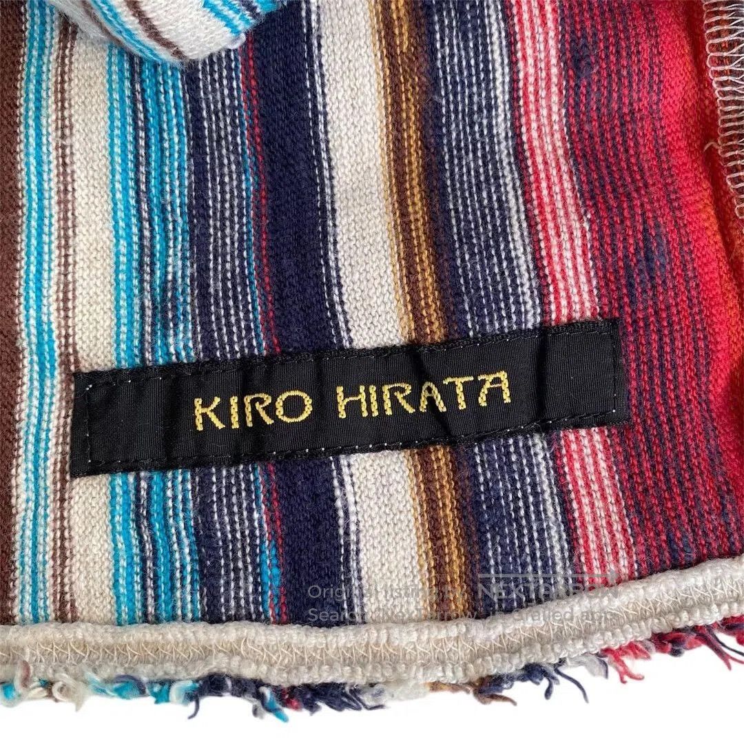 Kapital Japanese Kapital Knit Vest with Stripes. Size XS / US 0-2 / IT 36-38 - 6 Thumbnail