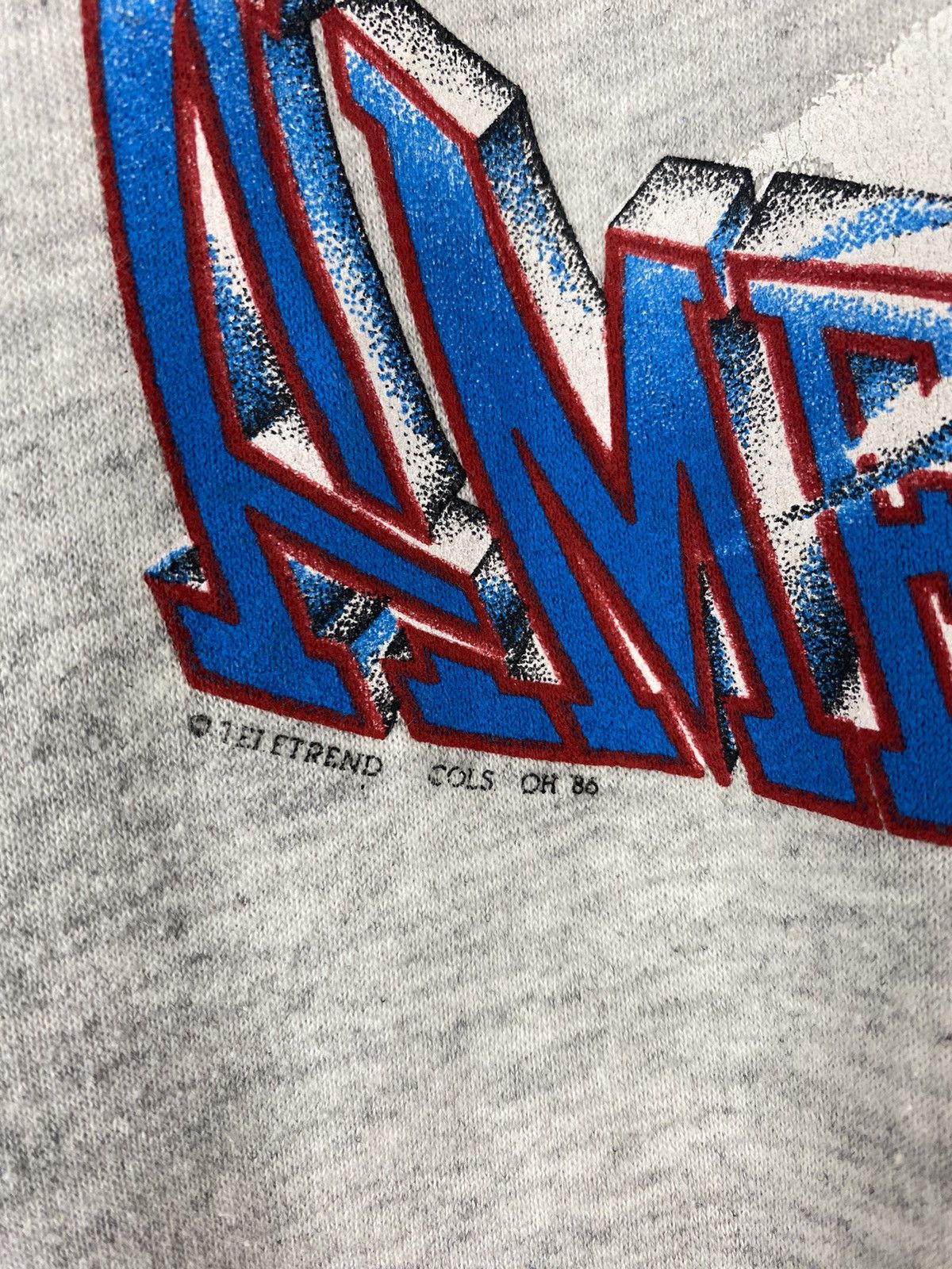 Vintage Vintage 1986 Americas Best Crewneck Sweatshirt Jet Plane Size US XL / EU 56 / 4 - 4 Thumbnail