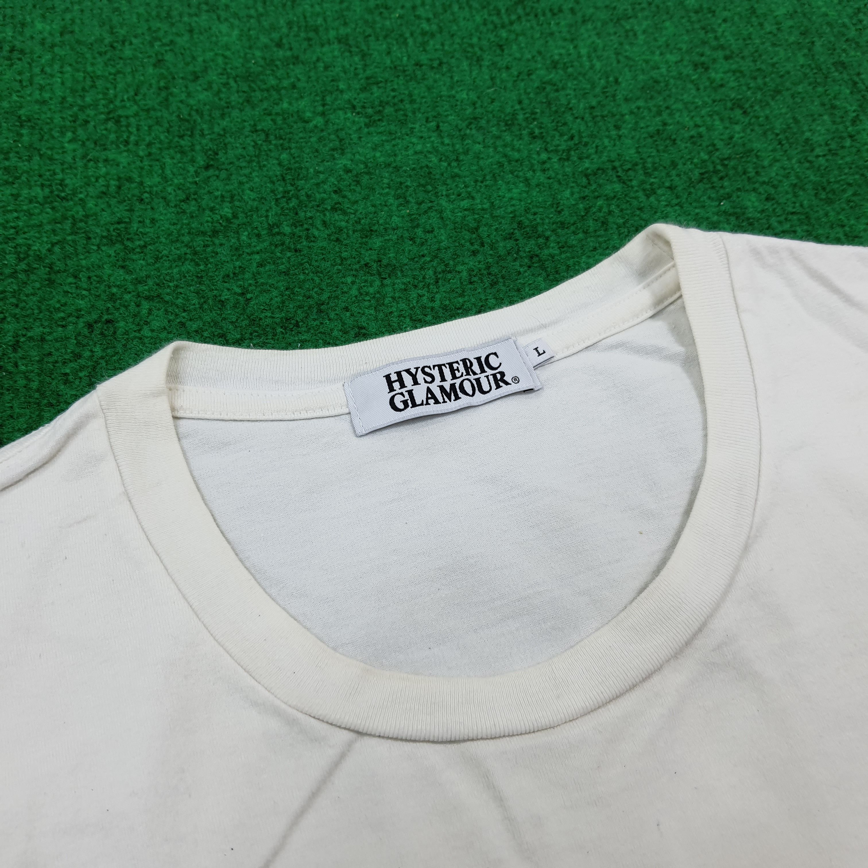 Hysteric Glamour × Japanese Brand × Vintage Vintage Hysteric Glamour Japanese Brand Tshirt Size US M / EU 48-50 / 2 - 4 Thumbnail