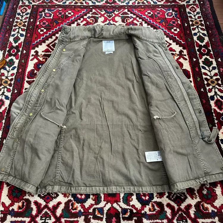 Visvim Sz 1 Visvim 15AW Bickle M65 Military Jacket-2507 Size US S / EU 44-46 / 1 - 3 Thumbnail
