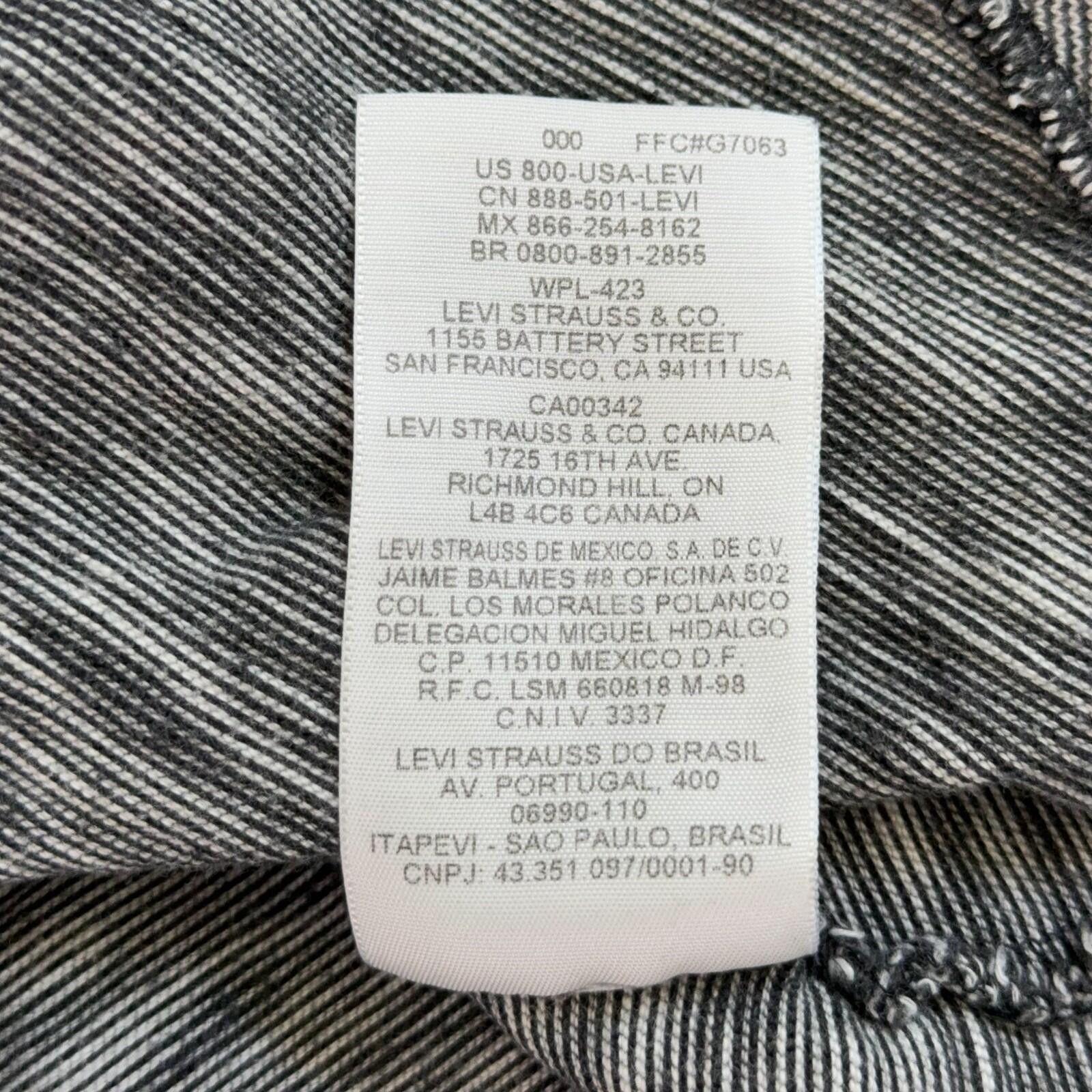 Levi's Levi's Men's Slim Fit Quarter Pullover Hoodie Mens Size M Size US M / EU 48-50 / 2 - 5 Thumbnail