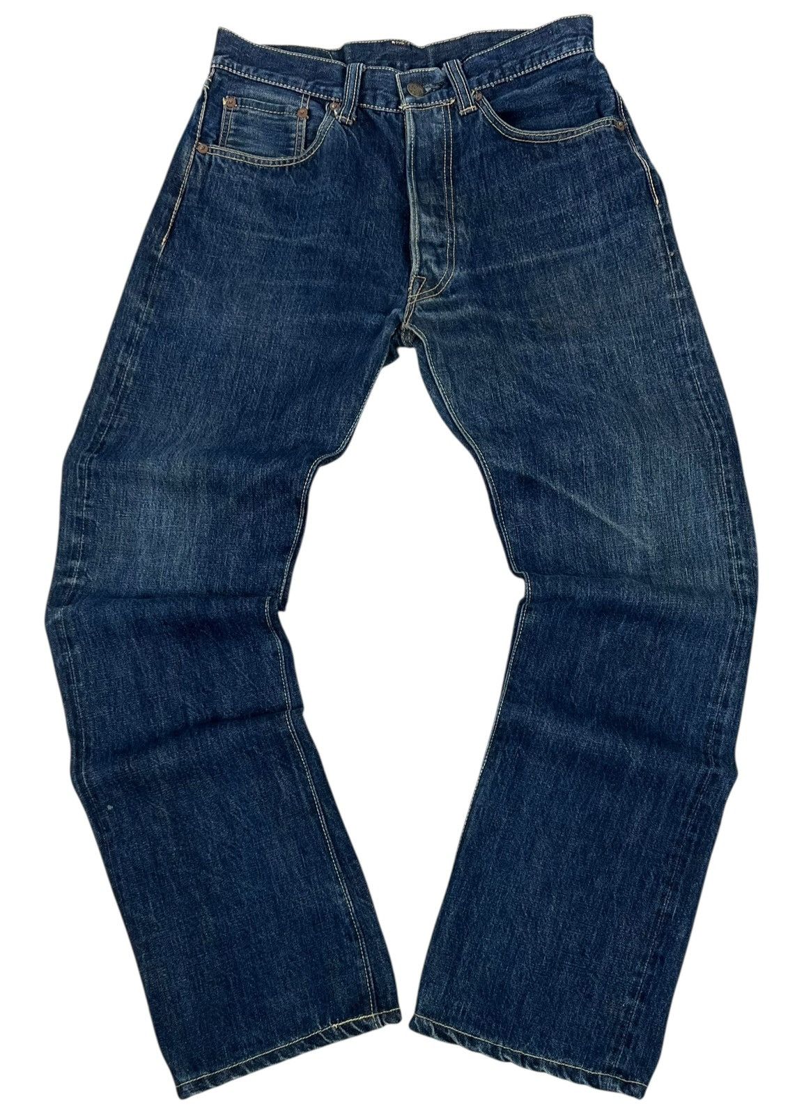 Sugar Cane Vintage Sugar Cane Union Star Jeans Size US 29 - 2 Thumbnail