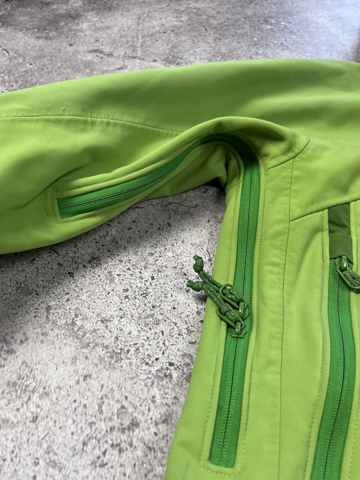 Arc'teryx Arcteryx Windstoper SoftShell Green Jacket Size M GorpCore Size M / US 6-8 / IT 42-44 - 20 Thumbnail