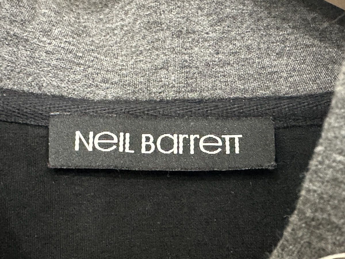 Neil Barrett Neil Barret Fair Isle Thunderbolt Zipup Size US M / EU 48-50 / 2 - 4 Thumbnail