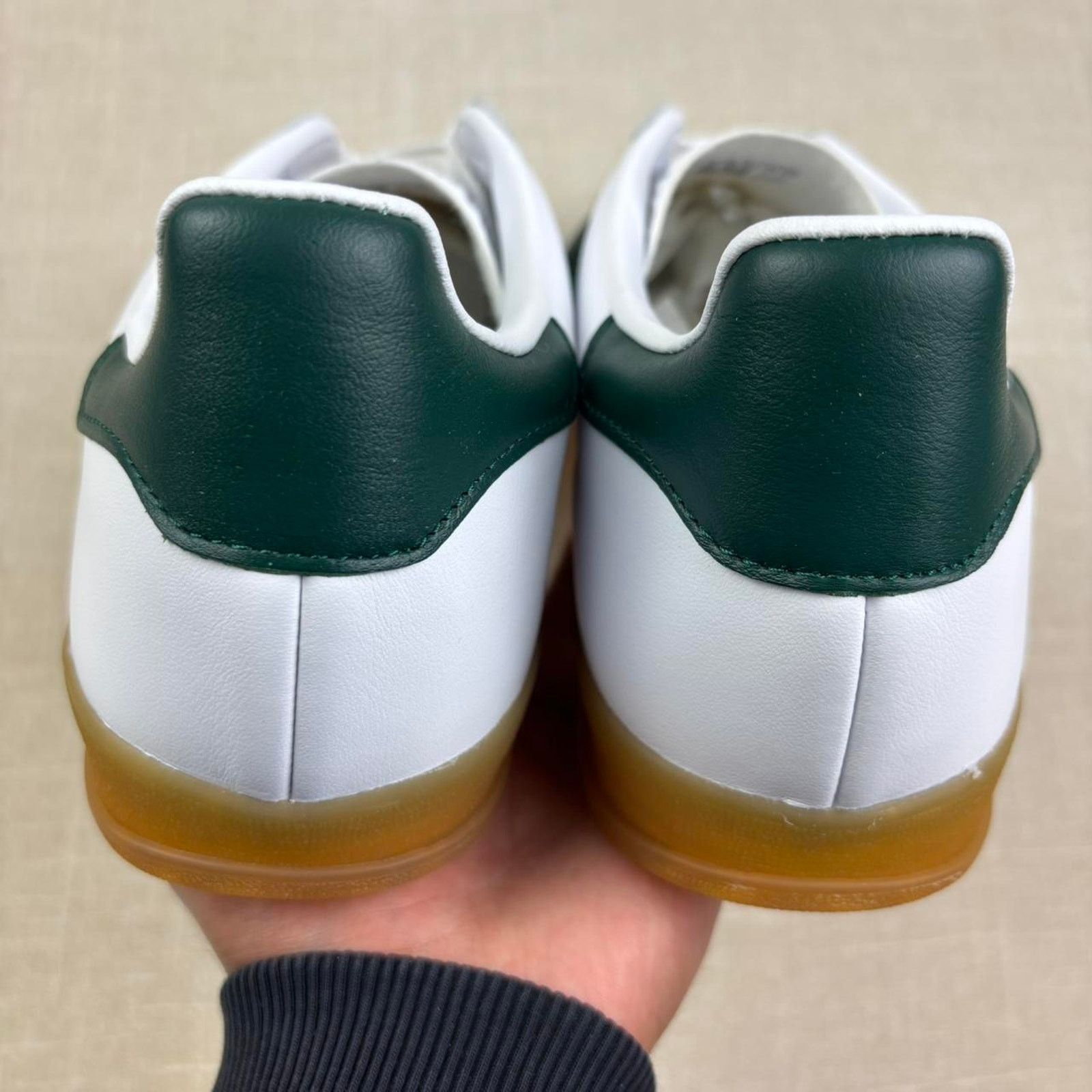 Adidas 🍀 Adidas Gazelle Indoor “Collegiate Green” 11M Size US 11 / EU 44 - 6 Thumbnail
