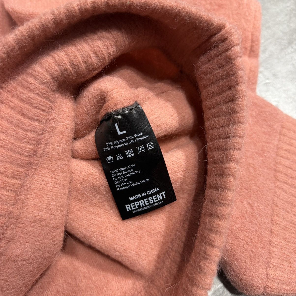 Represent Clo. Represwnt Sprayed Horizons Sweater Wool Size US L / EU 52-54 / 3 - 5 Thumbnail