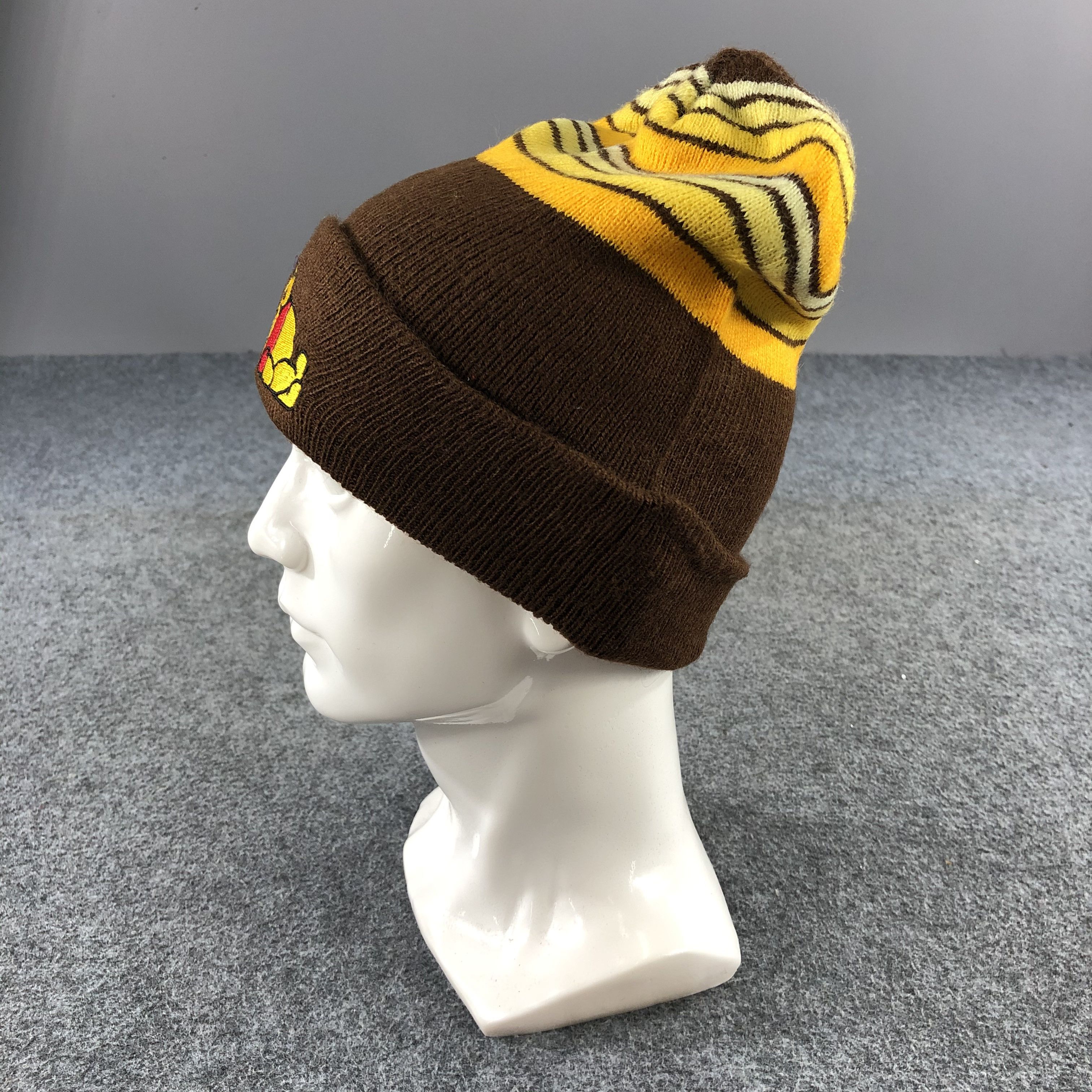 Disney Pooh Bee Beanie Snowcap Snow Hat B444 Size ONE SIZE - 2 Thumbnail