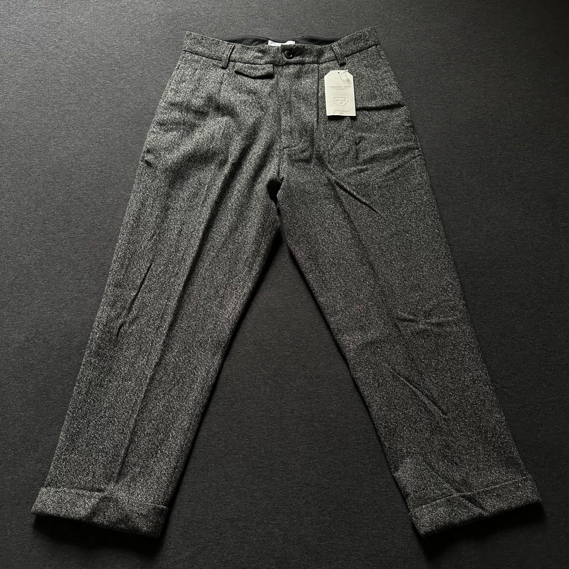 Kaihara Denim THOROUGHLY DENIM ITTEN Cropped Snow Jeans Size US 26 / EU 42 - 1 Thumbnail
