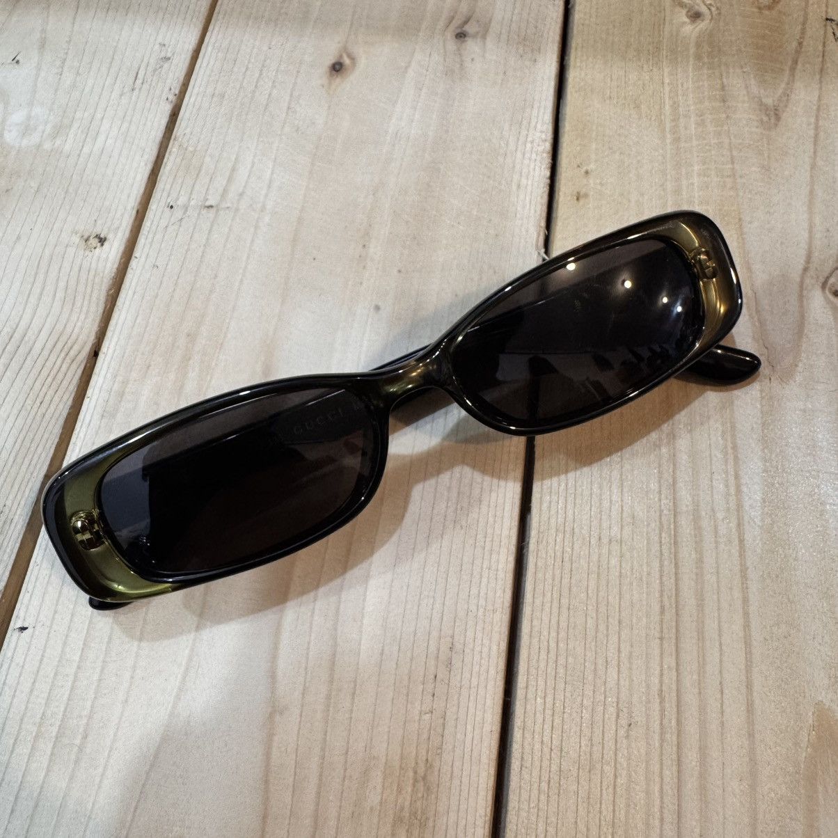 Gucci GUCCI VINTAGE SUNGLASES Size ONE SIZE - 1 Thumbnail