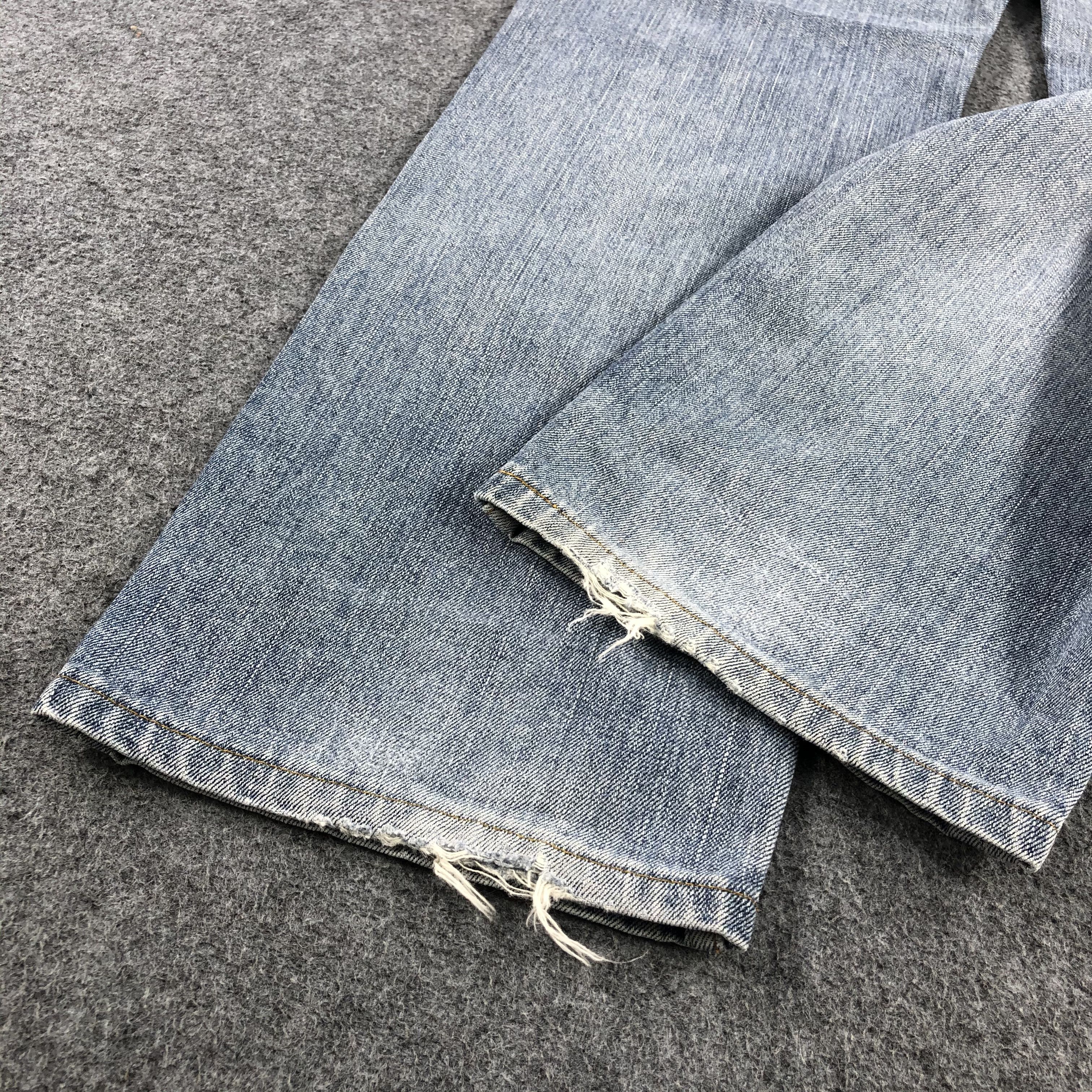 Levi's × Vintage Vintage 90s Light Wash Levis 502 Jeans-JM1412 Size US 32 / EU 48 - 5 Thumbnail