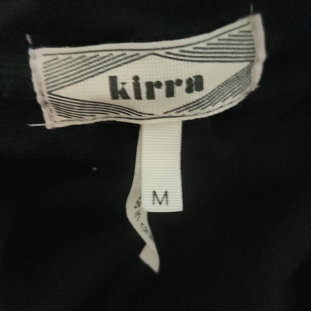 Kirra Kirra Women's Size Medium Black Back Cutout Studded Shoulder Size M / US 6-8 / IT 42-44 - 4 Thumbnail