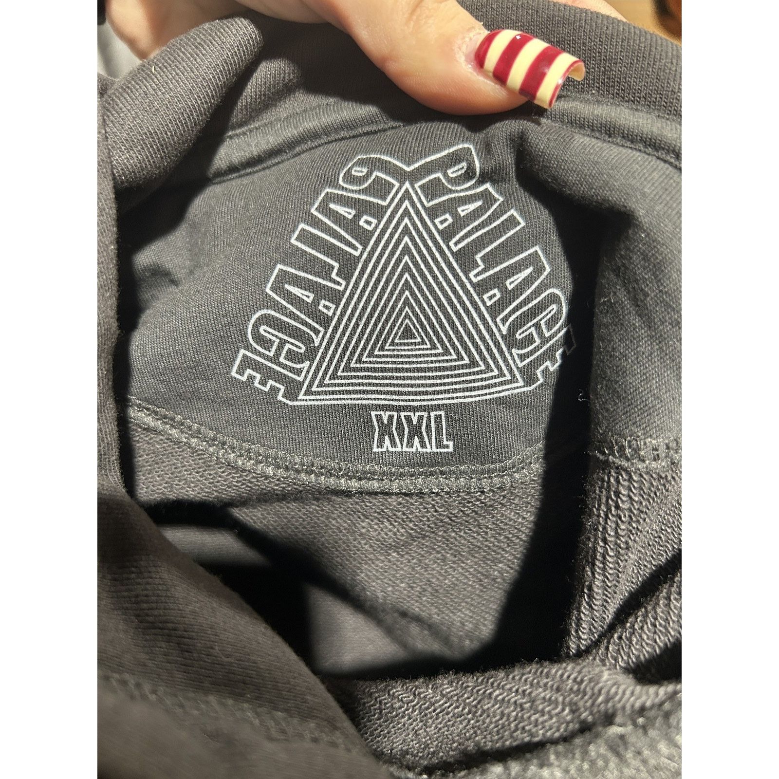 Palace PALACE RECYLCE HOODIE SIZE XXL PREOWNED Size US XXL / EU 58 / 5 - 7 Thumbnail