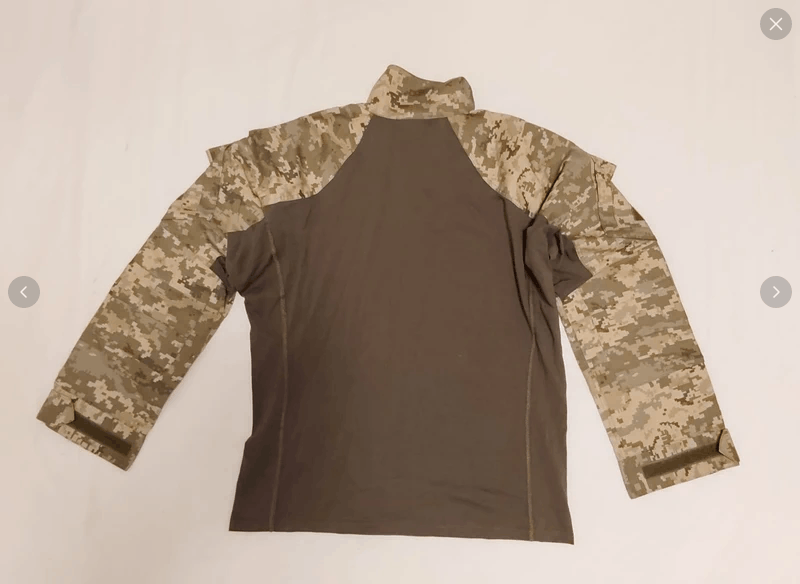 Vintage *NEW!- Ukraine Combat shirt Size US M / EU 48-50 / 2 - 5 Thumbnail