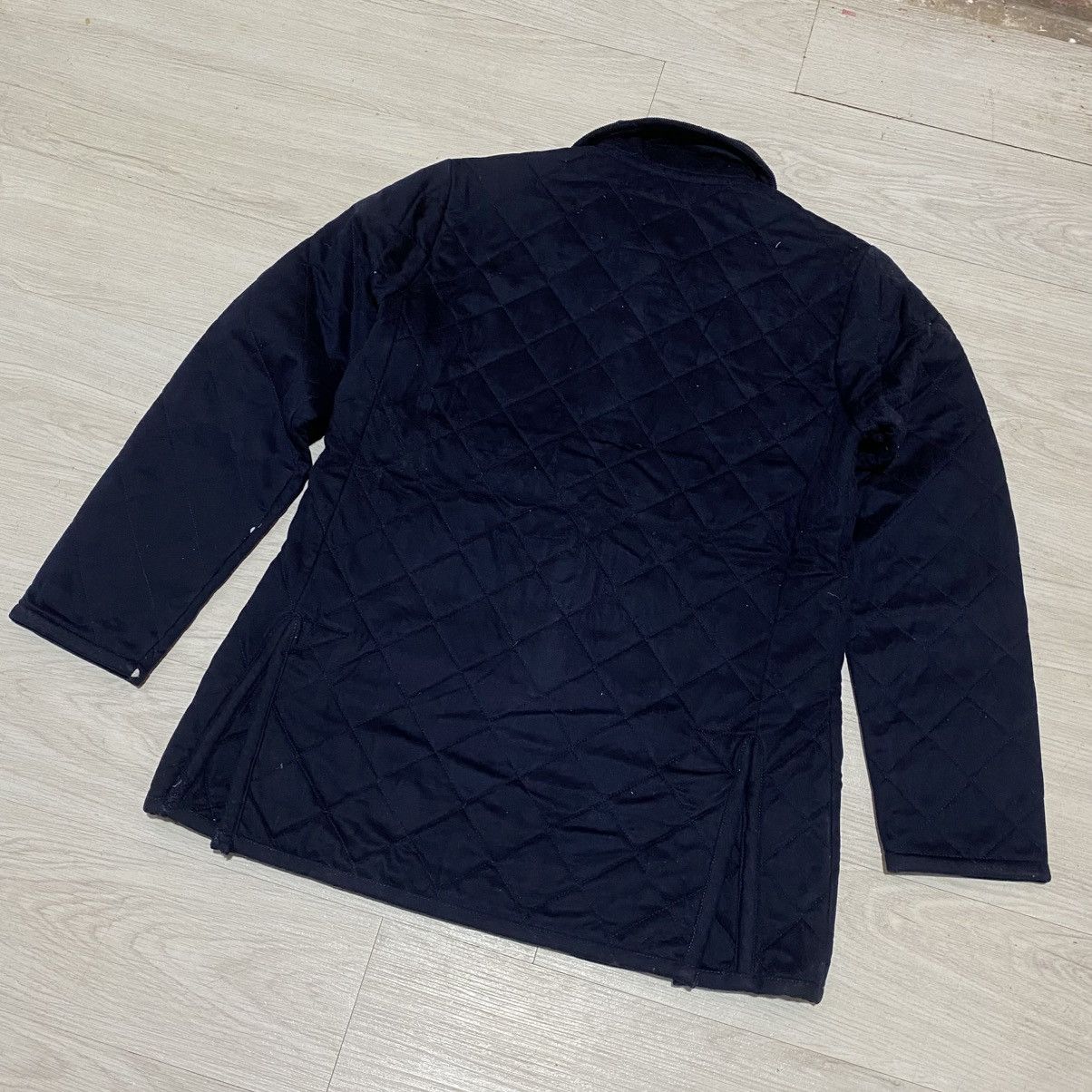 Loro Piana Lavenham british x loro piana quilted jacket Size US M / EU 48-50 / 2 - 2 Thumbnail