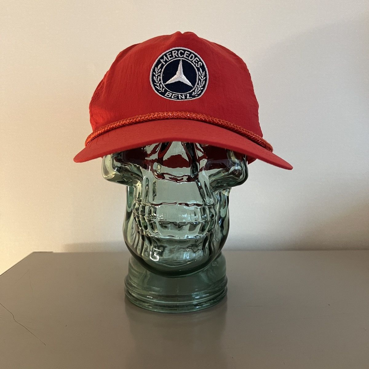 Other Vintage 90s Mercedes-Benz Logo Cap Size ONE SIZE - 4 Thumbnail
