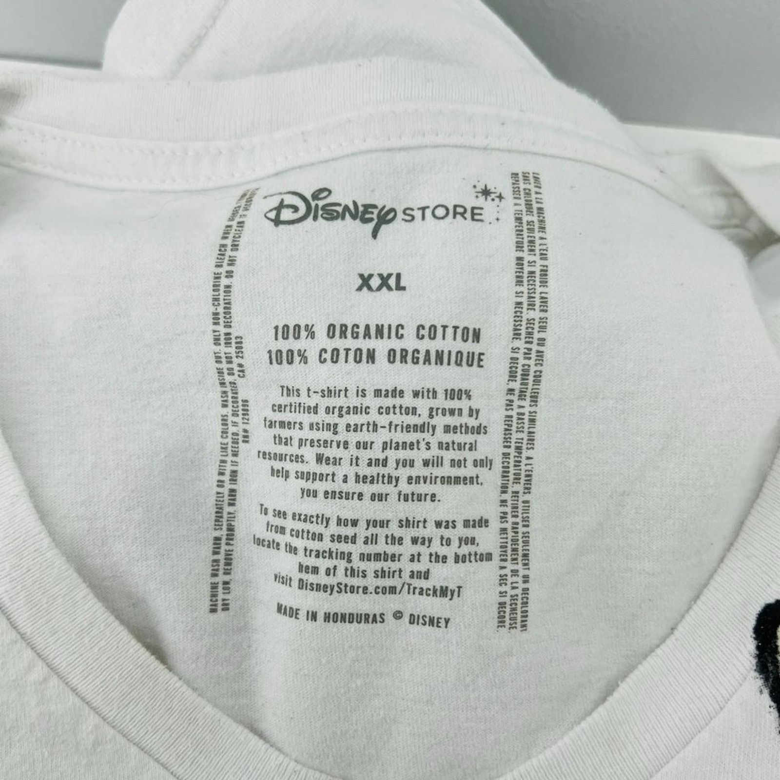 Disney Disney Store Tinker Bell Blowing Hearts Kisses Graphic Tee Size XXL / US 16-18 / IT 52-54 - 4 Thumbnail