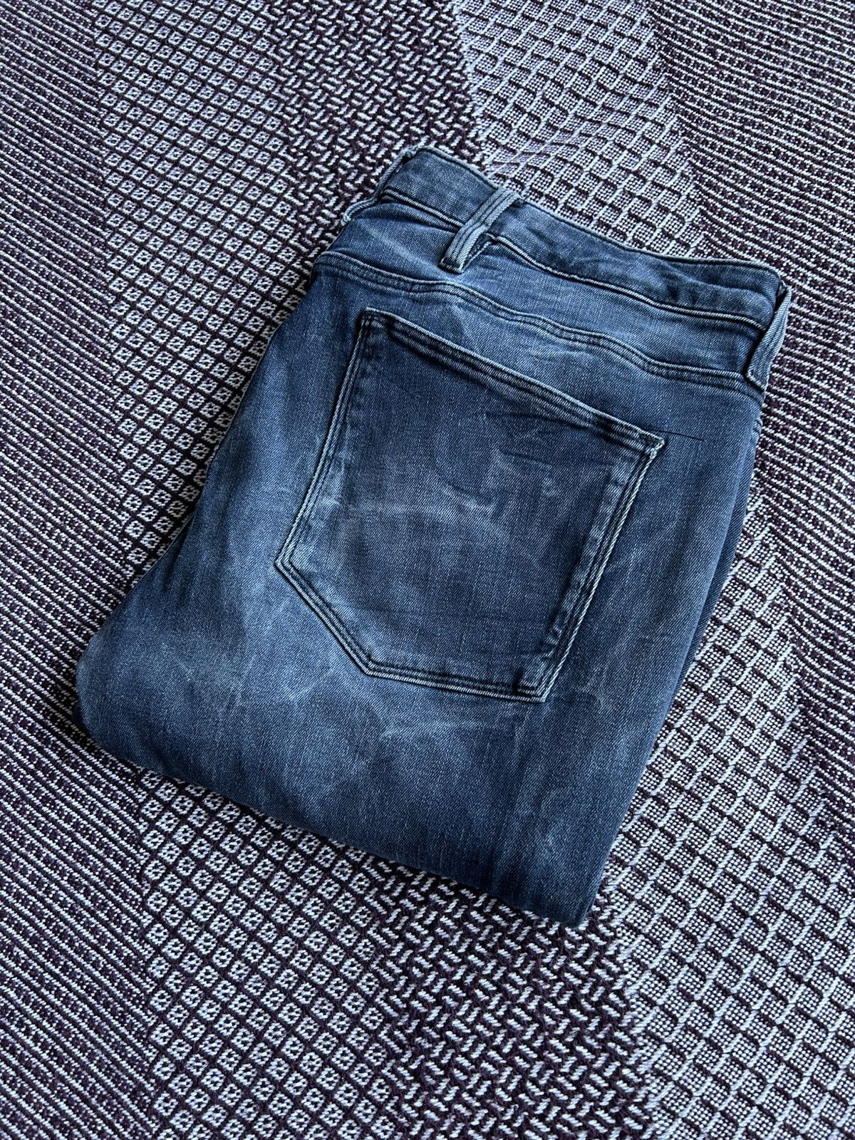 G-Star × Vintage G-star Raw 5620 Custom Mid Skinny Jeans Washed Size 31 x 32 Size US 31 - 10 Thumbnail