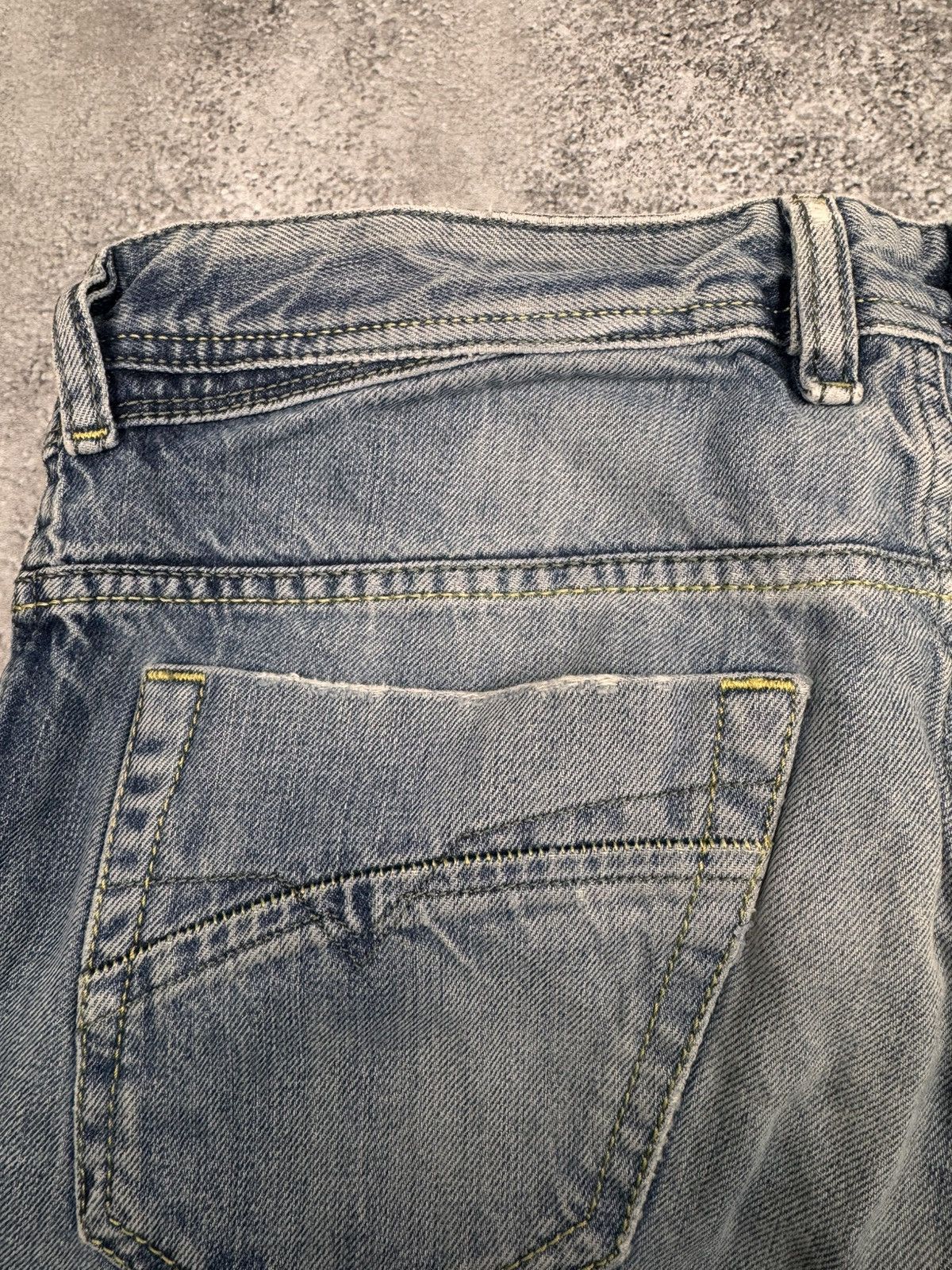 Diesel Diesel Men Vintage Cotton Denim Jeans Blue Size M Size US 32 / EU 48 - 12 Thumbnail