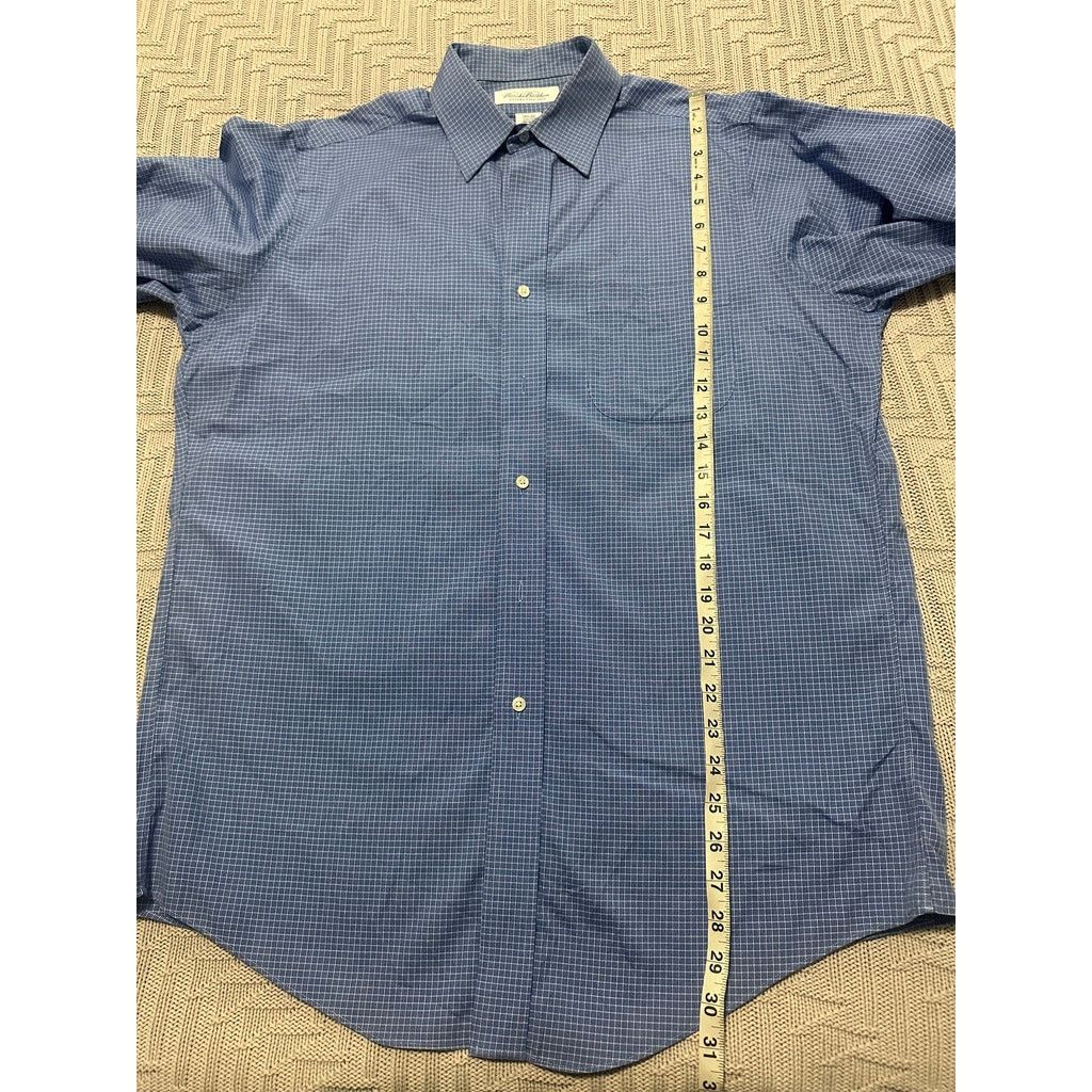 Brooks Brothers Brooks Brothers blue plaid button down size 15.5 Size US M / EU 48-50 / 2 - 6 Thumbnail