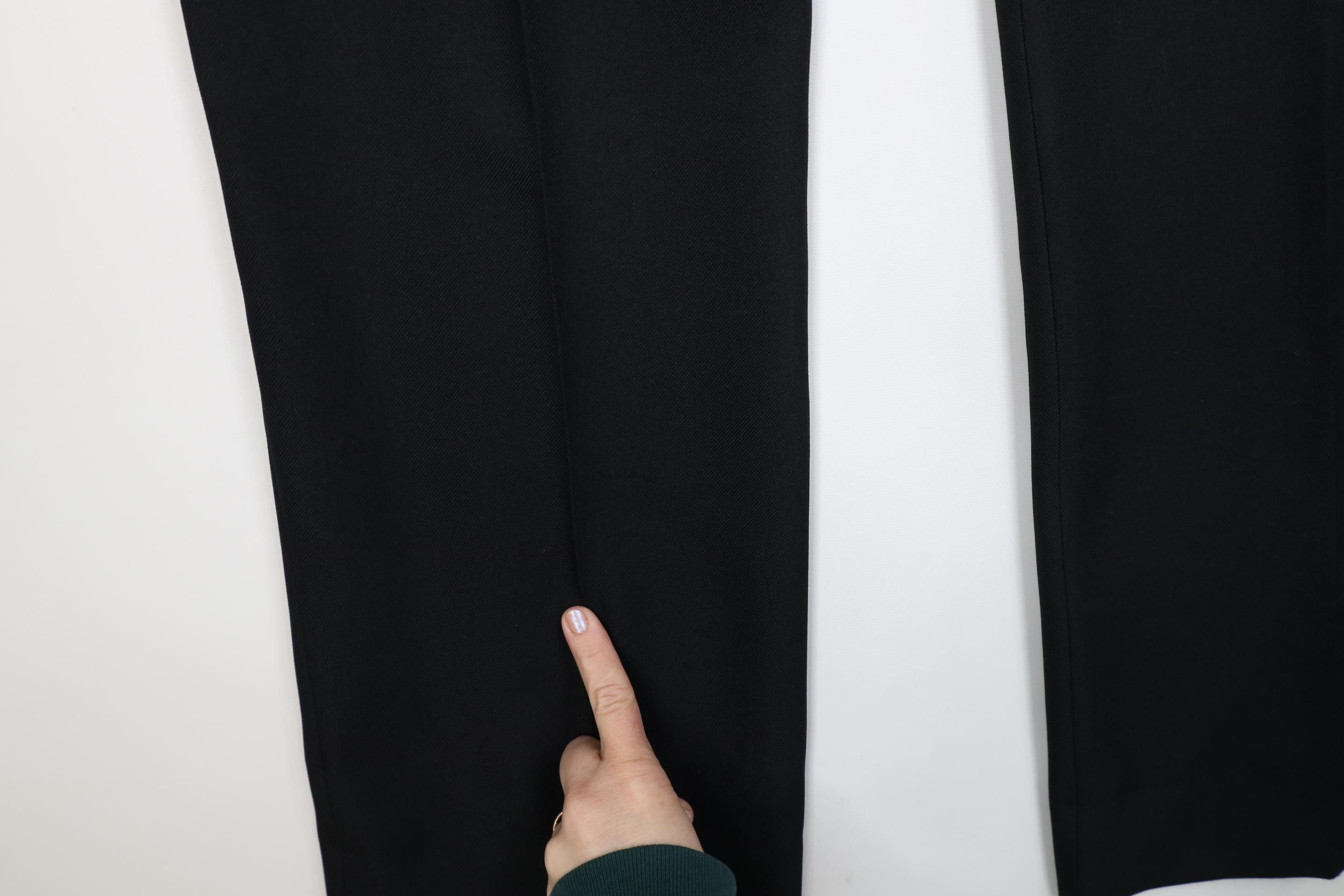 Vintage Vintage 70s Streetwear Flared Wide Leg Chino Pants Black USA Size US 38 / EU 54 - 14 Thumbnail