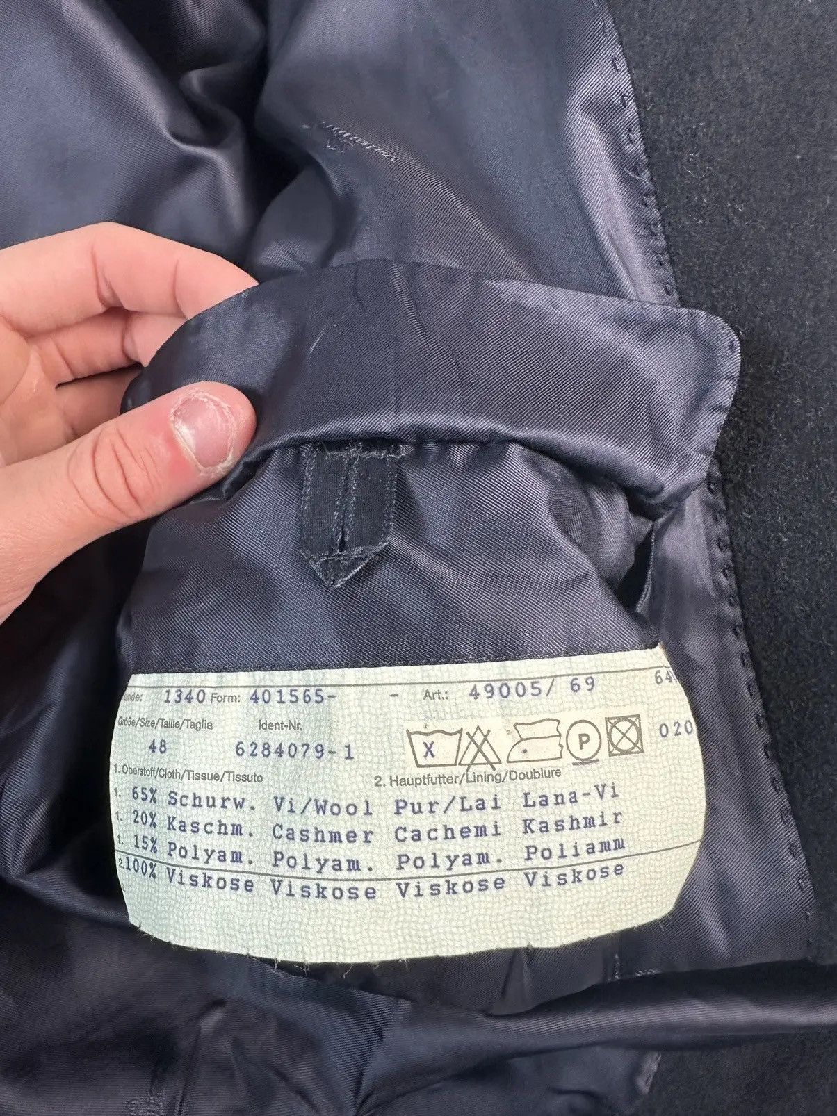 Valentino Vintage Valentino Umo cashemere coat Size US M / EU 48-50 / 2 - 7 Thumbnail