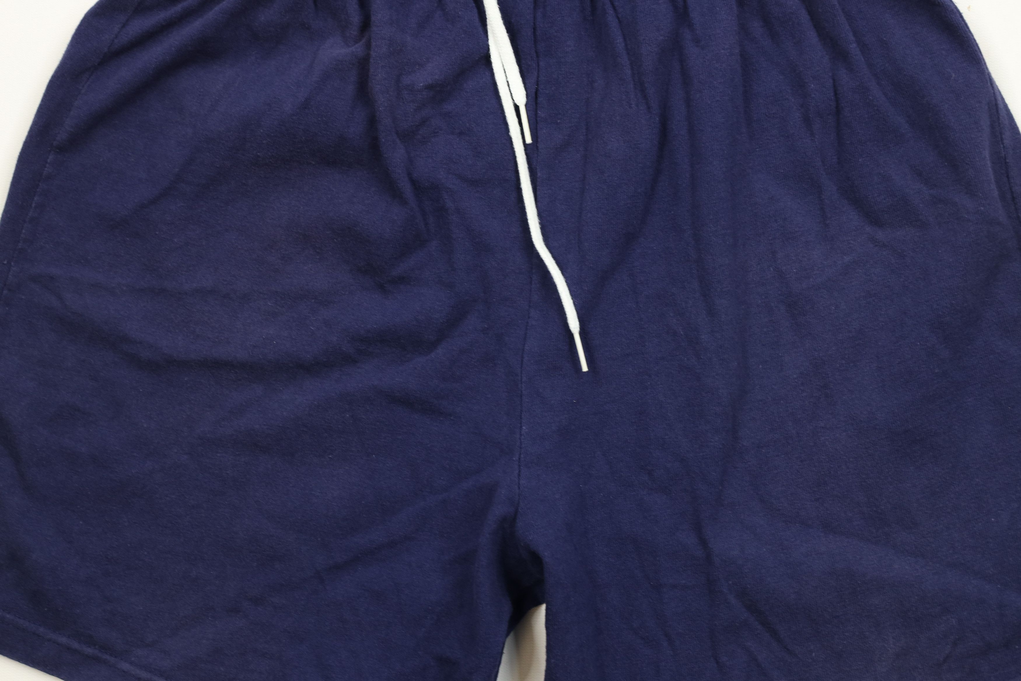 Vintage Vintage 90s Streetwear Cotton Above Knee Shorts Blue USA Size US 36 / EU 52 - 3 Thumbnail