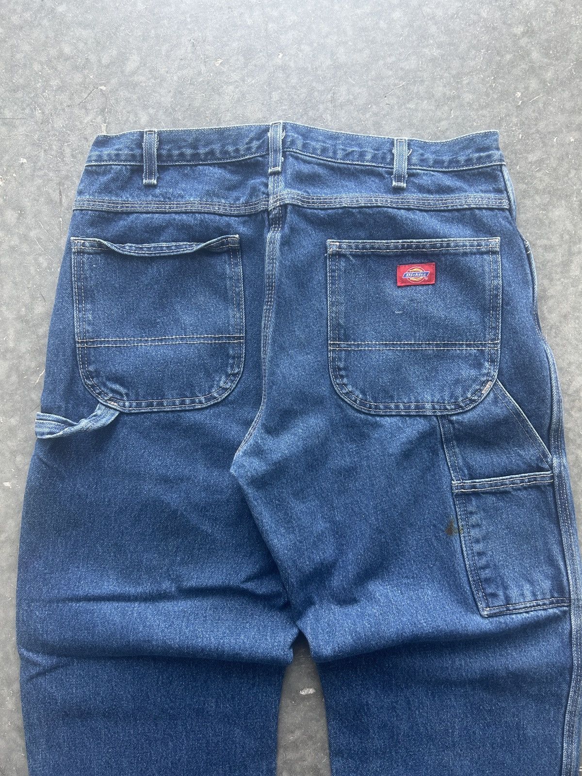 Dickies × Vintage Vintage Y2K Dickies Carpenter Jeans 36x30 Size US 36 / EU 52 - 2 Thumbnail