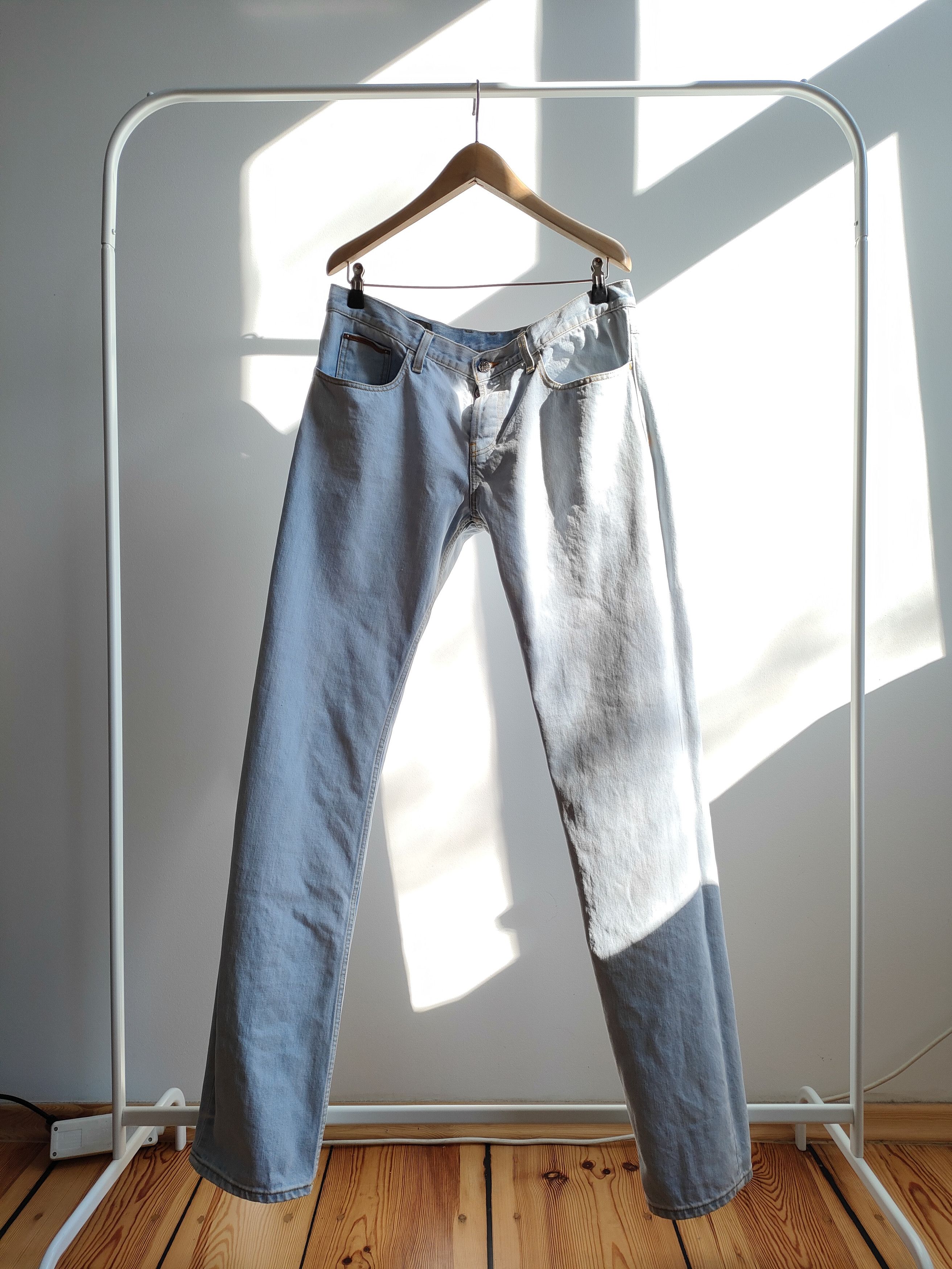 Gucci GUCCI Light Blue Skinny Jeans Size US 34 / EU 50 - 3 Thumbnail