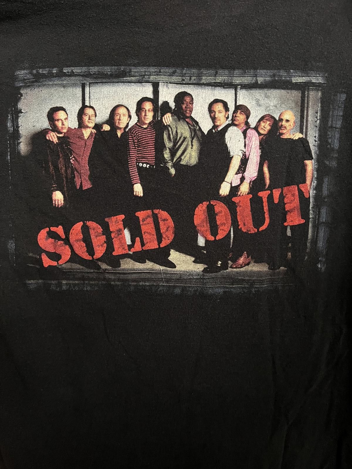 All Sport T-shirt Springsteen and The E Street Band MSG Sold Out -L Size US L / EU 52-54 / 3 - 5 Thumbnail