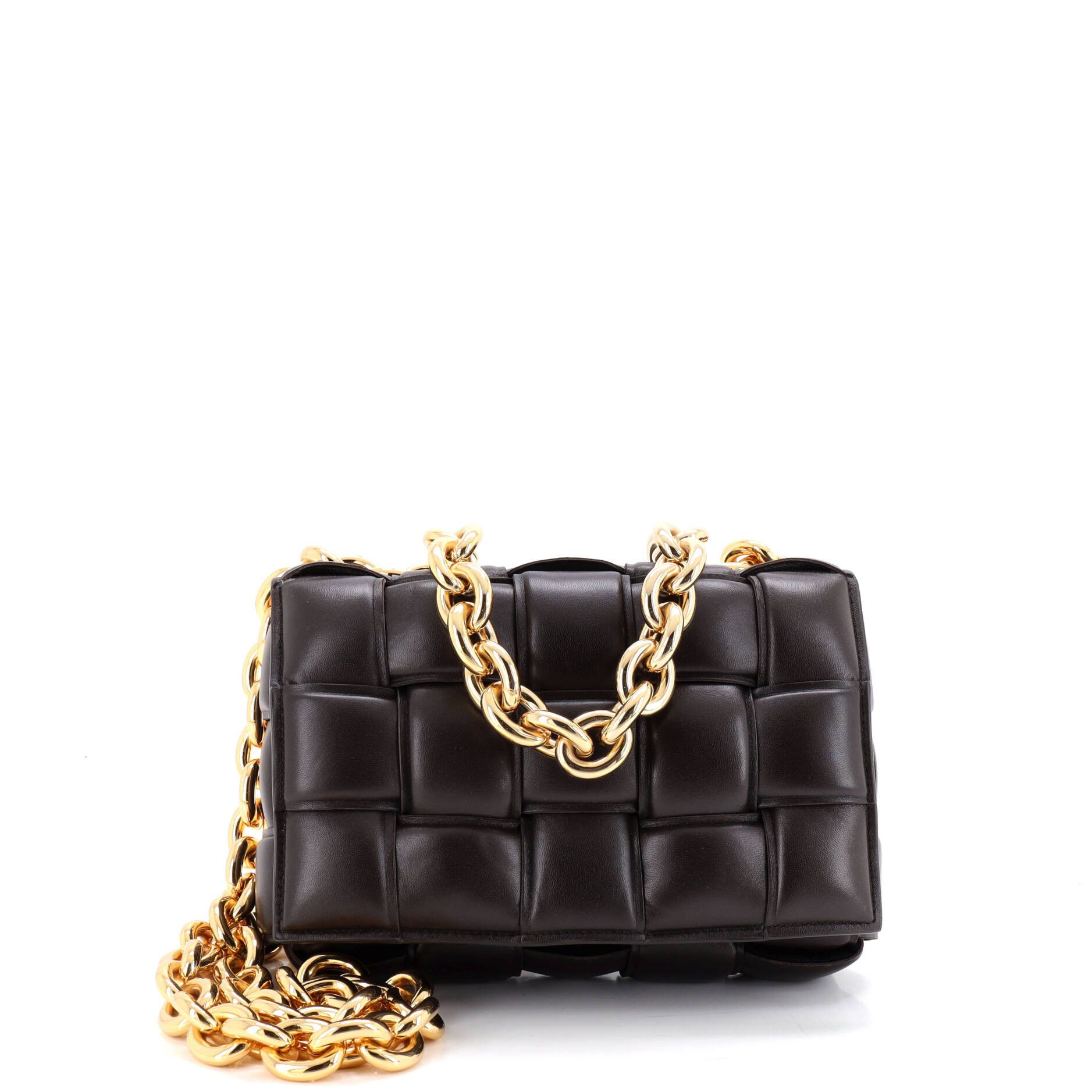 Bottega Veneta Cassette Chain Crossbody Bag Size ONE SIZE - 1 Thumbnail