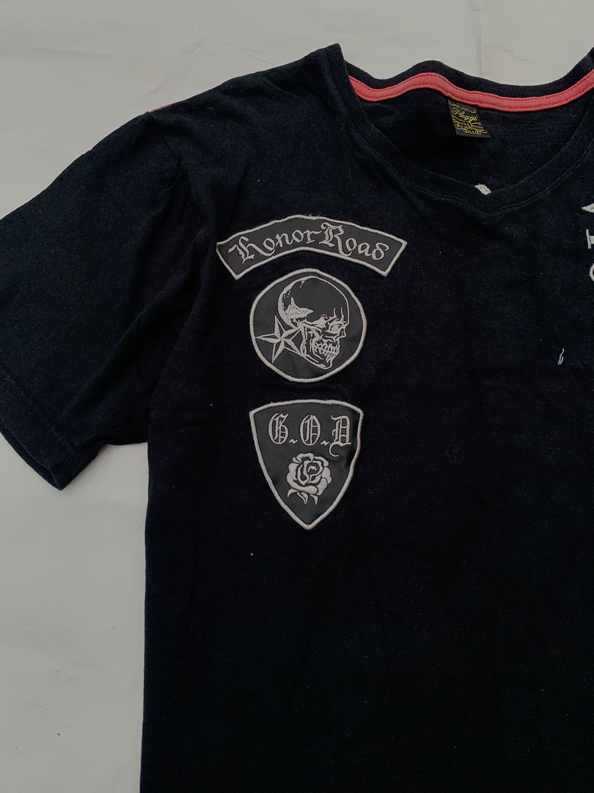 Designer × Japanese Brand OUTSTANDING VIOLENT RACE TEE SHIRT Size US L / EU 52-54 / 3 - 4 Thumbnail