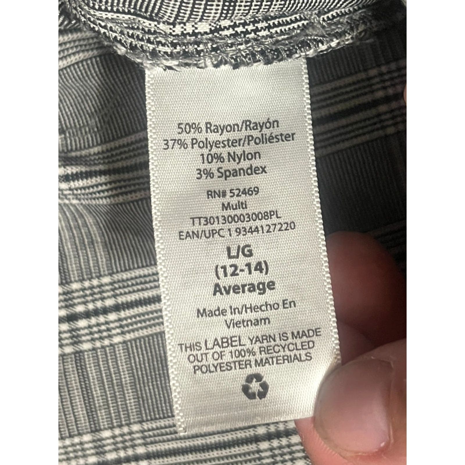 Vintage VINTAGE? No. Size 36" / US 14 / IT 50 - 4 Thumbnail