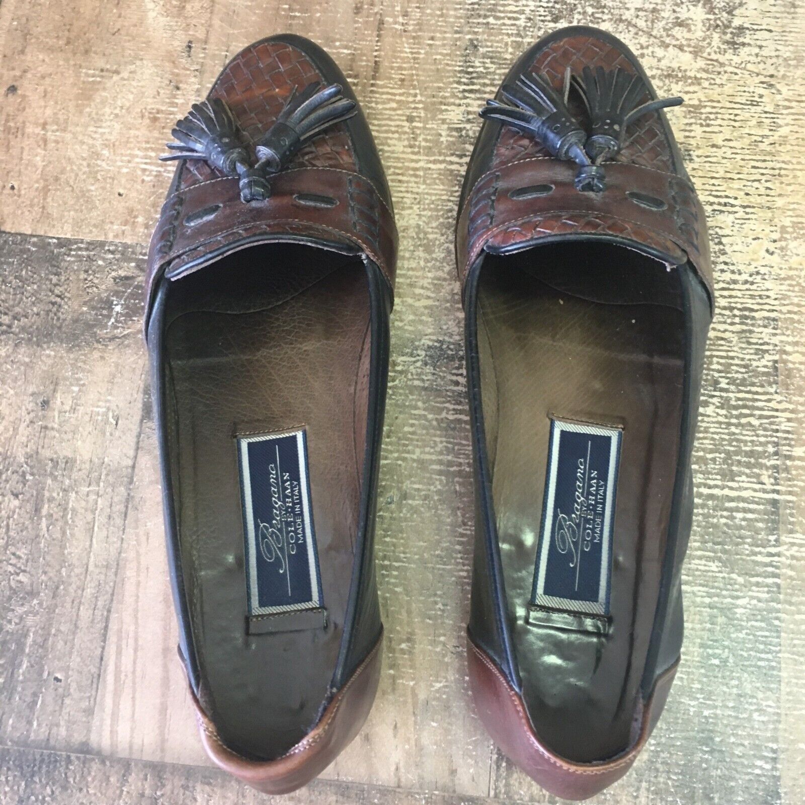 Cole Haan Cole Haan Bragano Italy 2746 Kiltie Loafer Shoes Mens 7.5 M Size US 7.5 / EU 40-41 - 9 Thumbnail