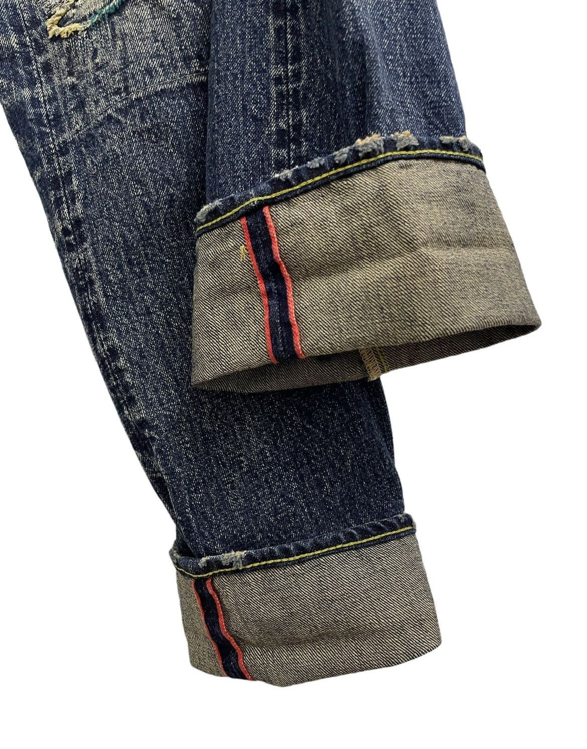 Kapital Kountry Kapital Patchwork Jeans Size 29" - 10 Thumbnail
