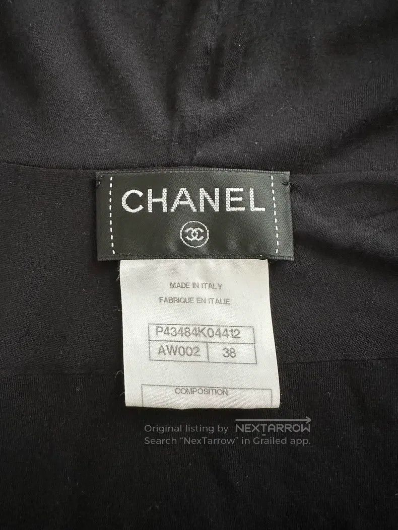 Chanel Chanel Thin silver jacket Size XS / US 0-2 / IT 36-38 - 7 Thumbnail
